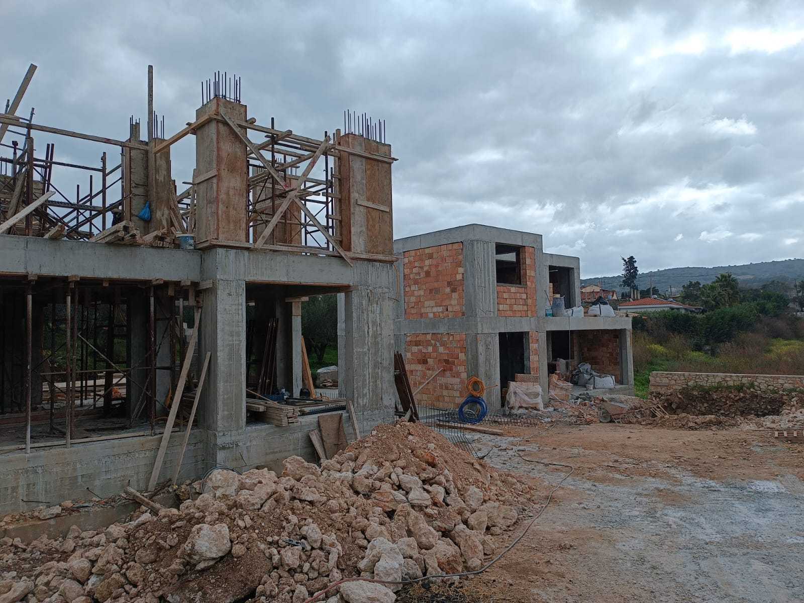 Brand new house for sale in Chania Crete