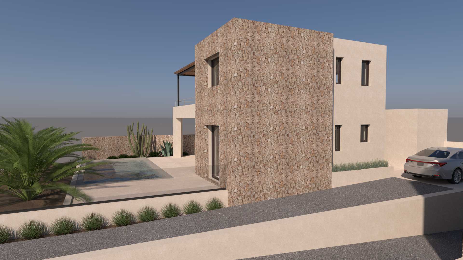 Brand new house for sale in Chania Crete