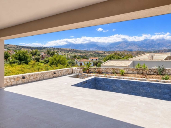 Brand New House in Armeni Village with Magical Mountain Views !