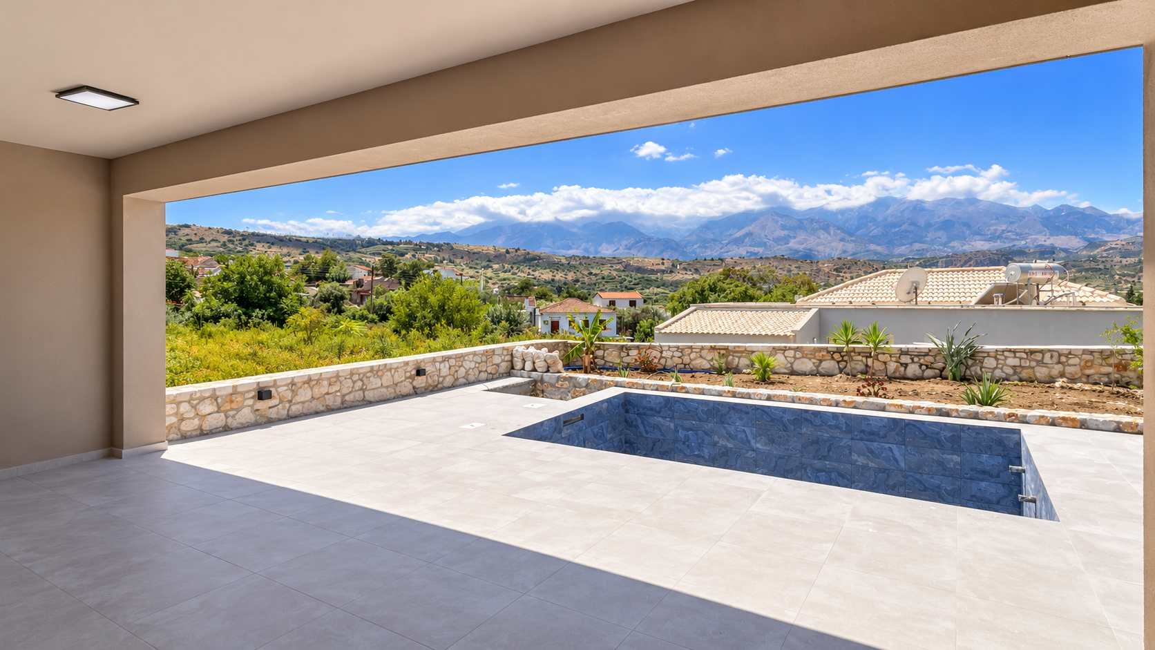 Brand New House in Armeni Village with Magical Mountain Views !