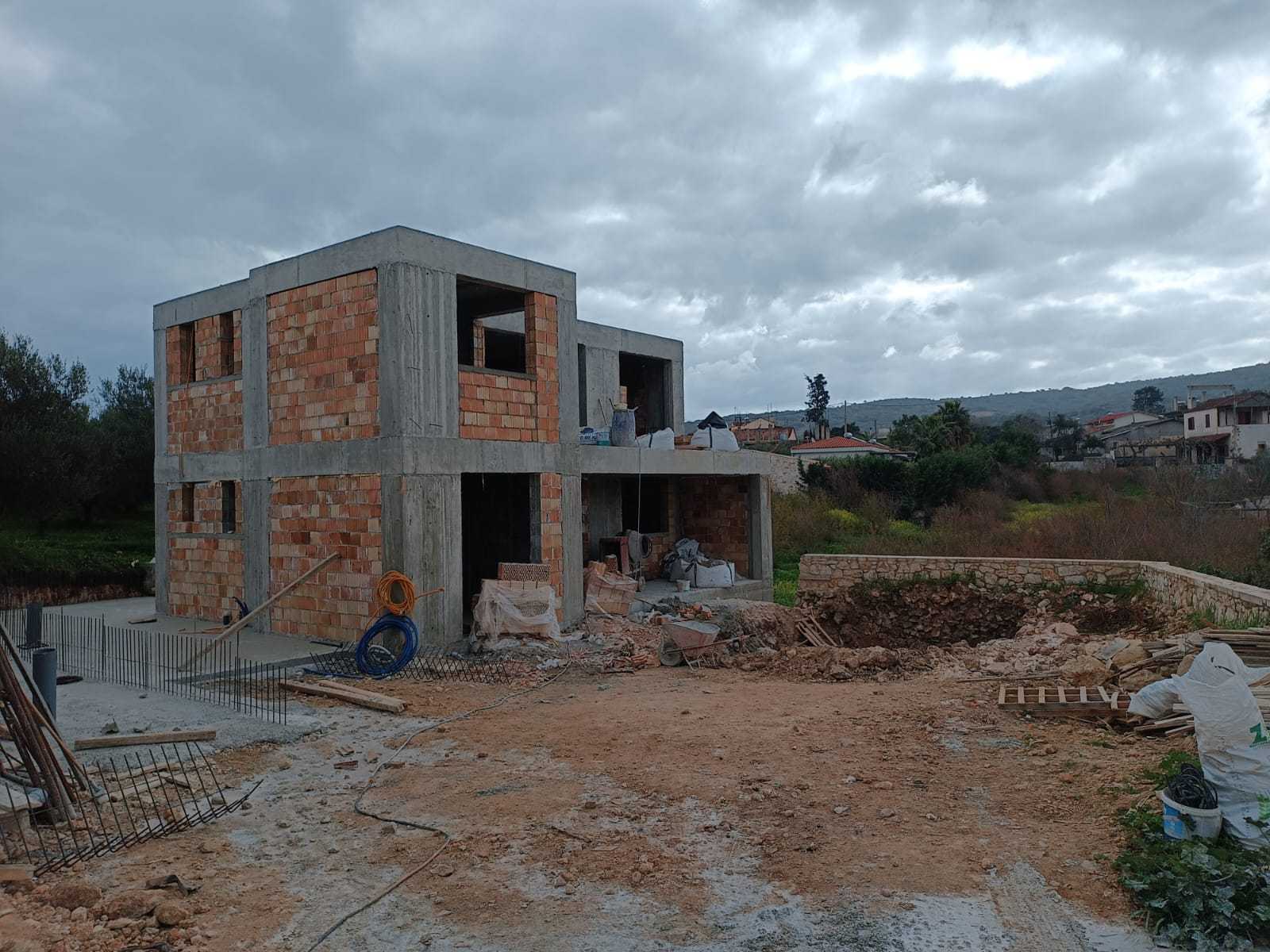 Brand new house for sale in Chania Crete