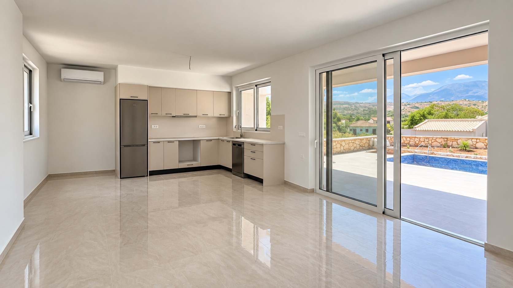 Brand-new-house-for-sale-in-Chania-Crete (5) Brand New House in Armeni Village with Magical Mountain Views !