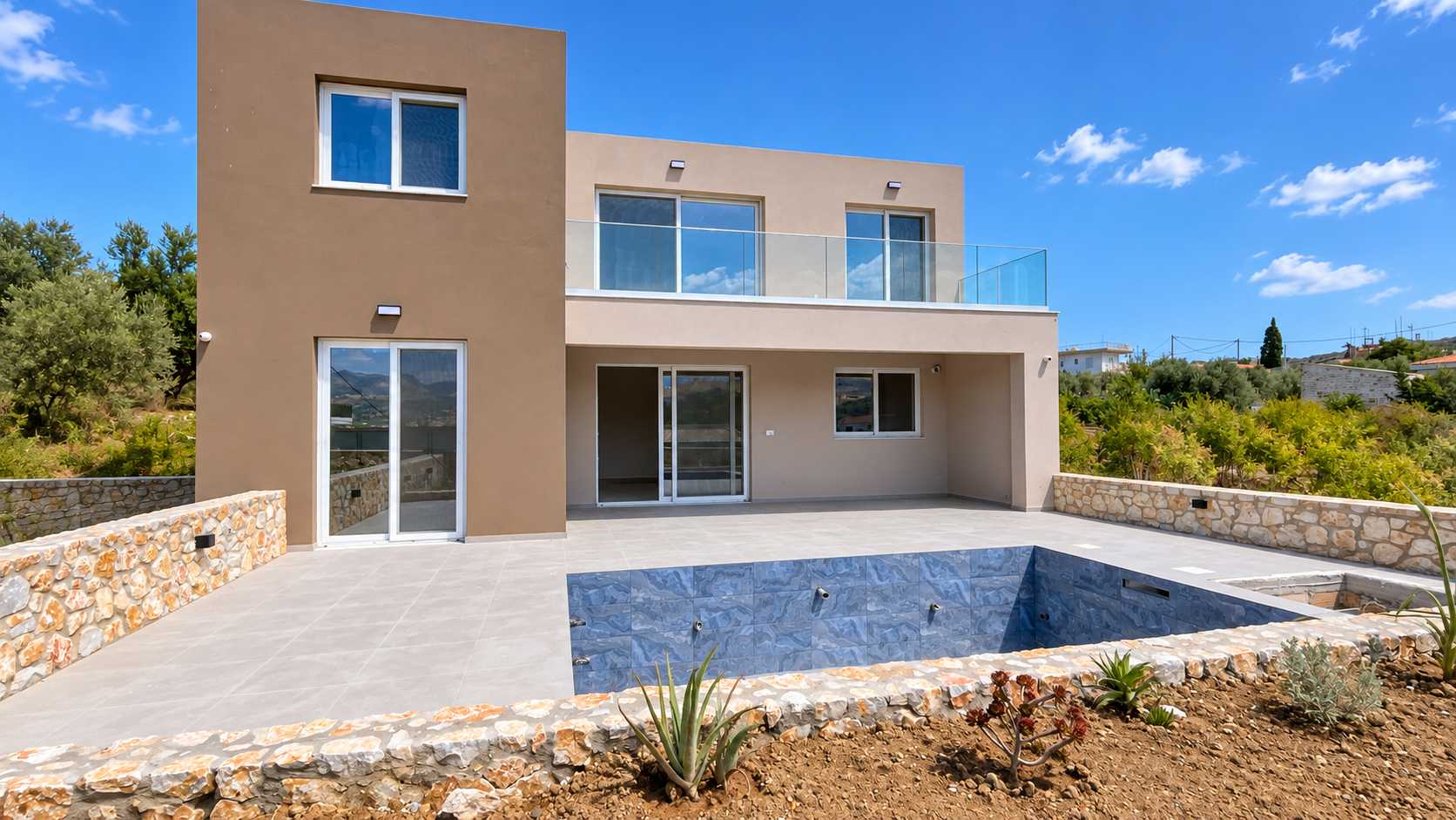 Brand-new-house-for-sale-in-Chania-Crete (7) Brand New House in Armeni Village with Magical Mountain Views !