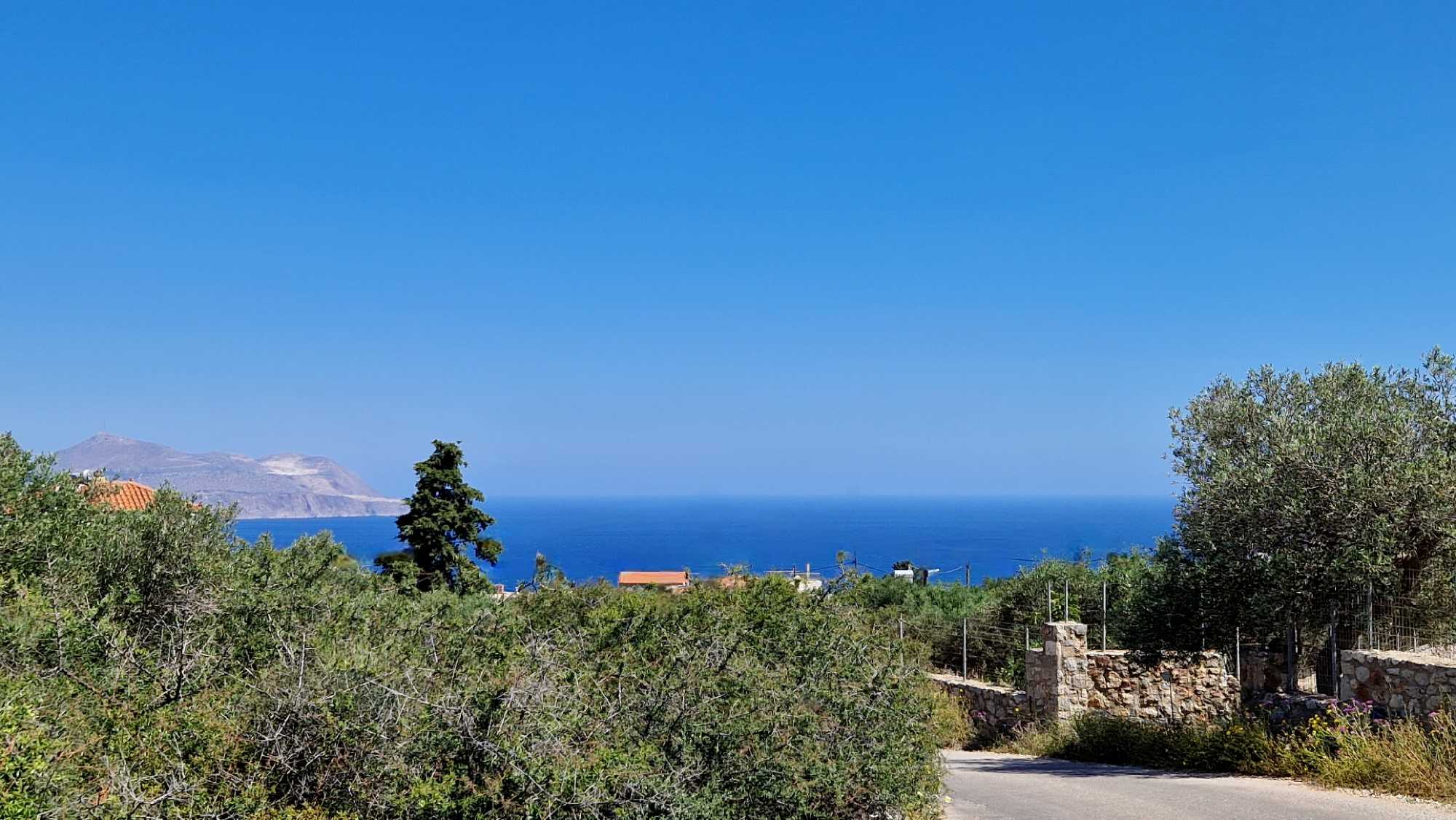 Land in Chania Crete for sale