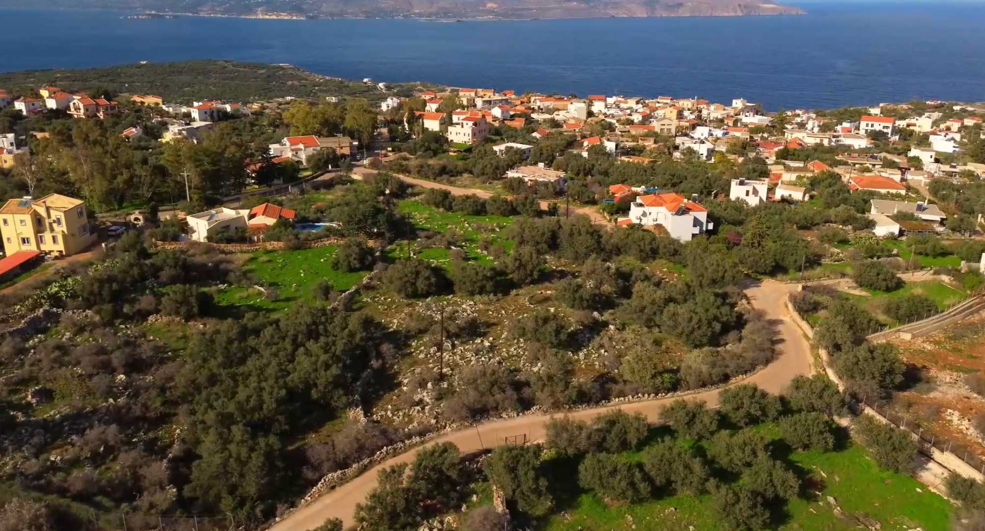 Land in Chania Crete for sale