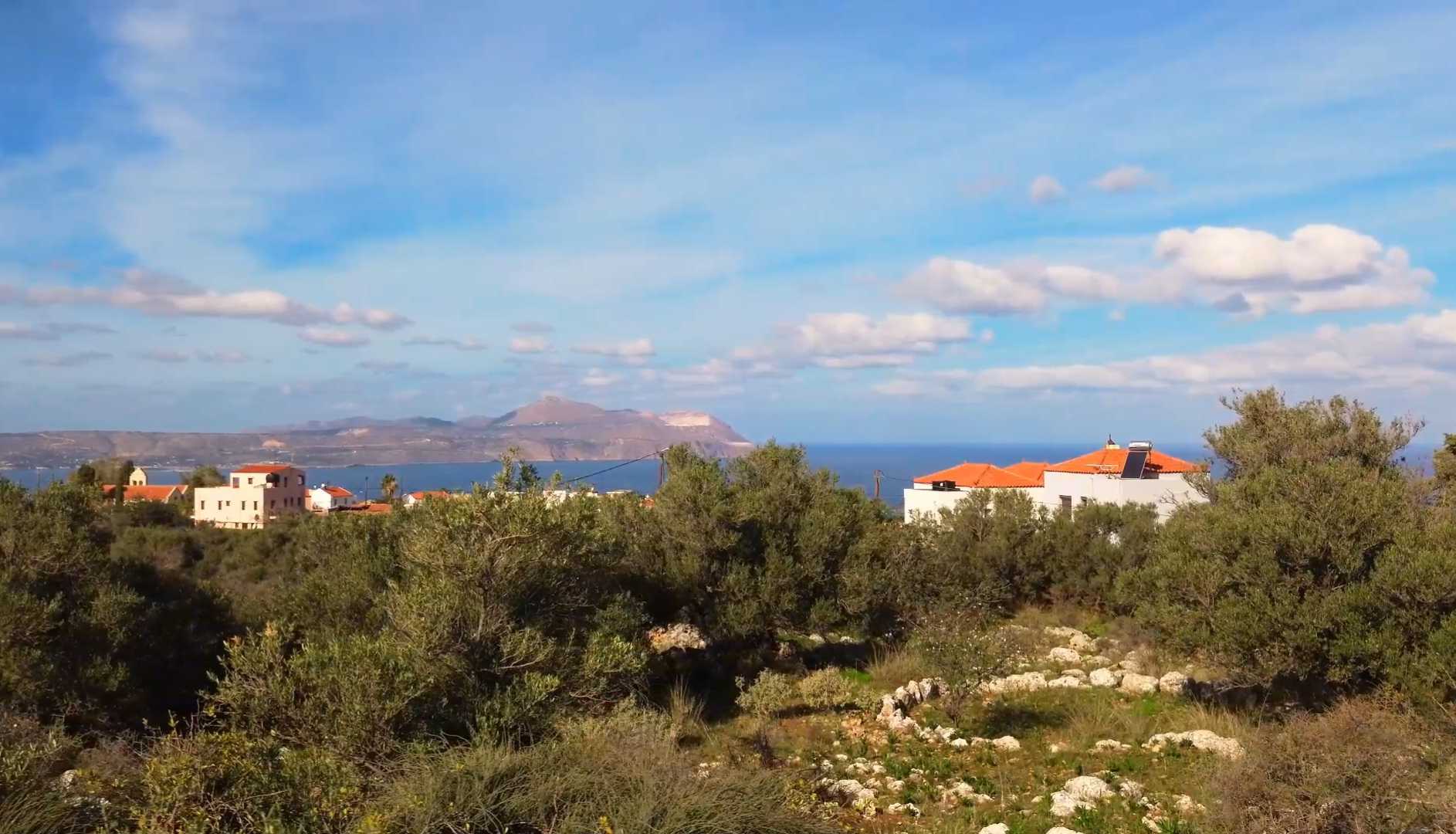 Land in Chania Crete for sale