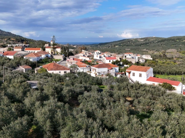 Plot in Chania Crete for sale