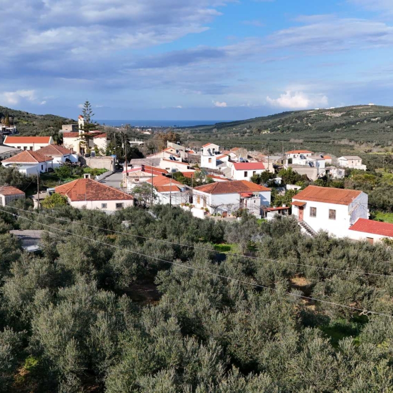 Plot in Chania Crete for sale