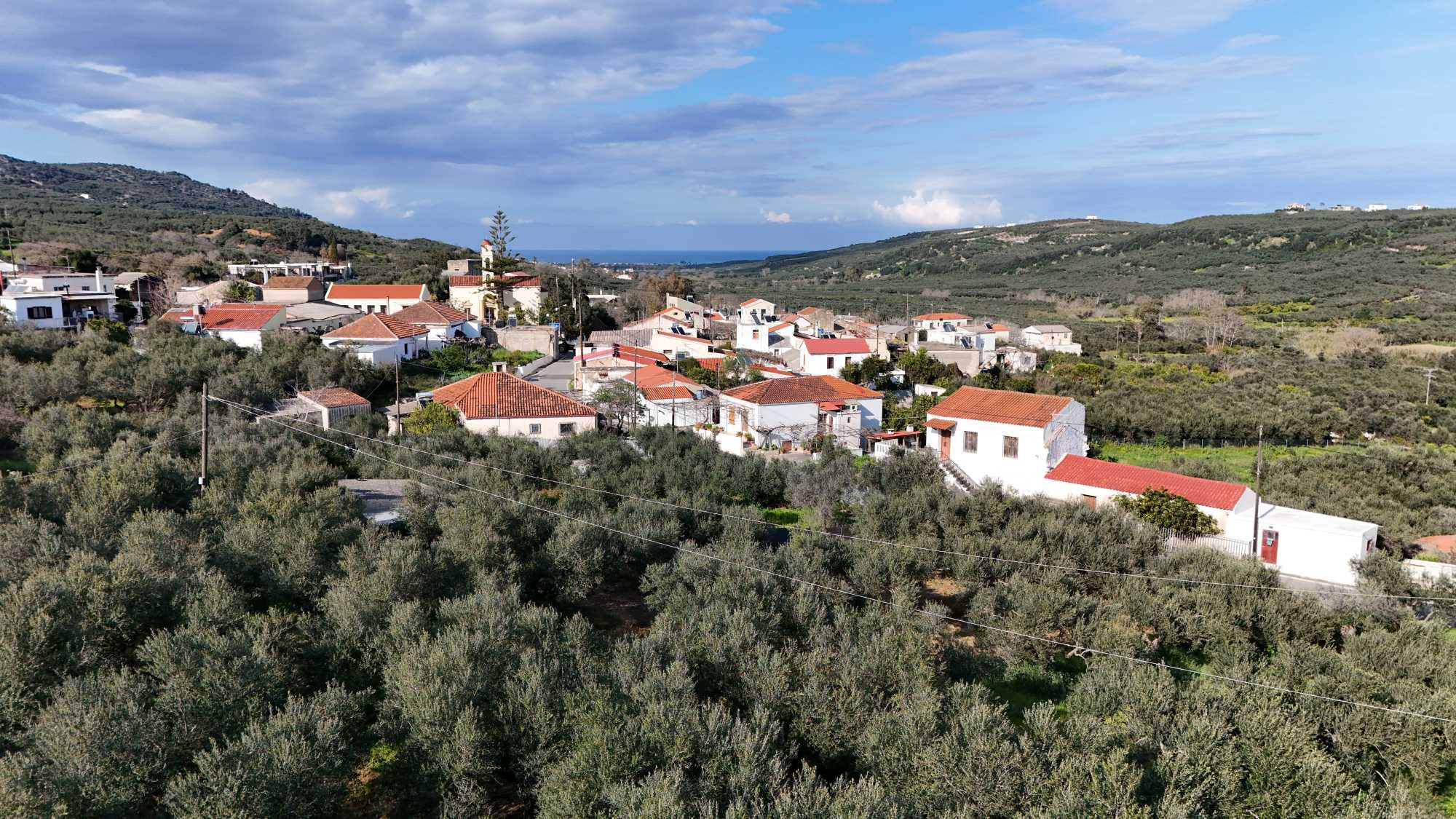 Plot in Chania Crete for sale