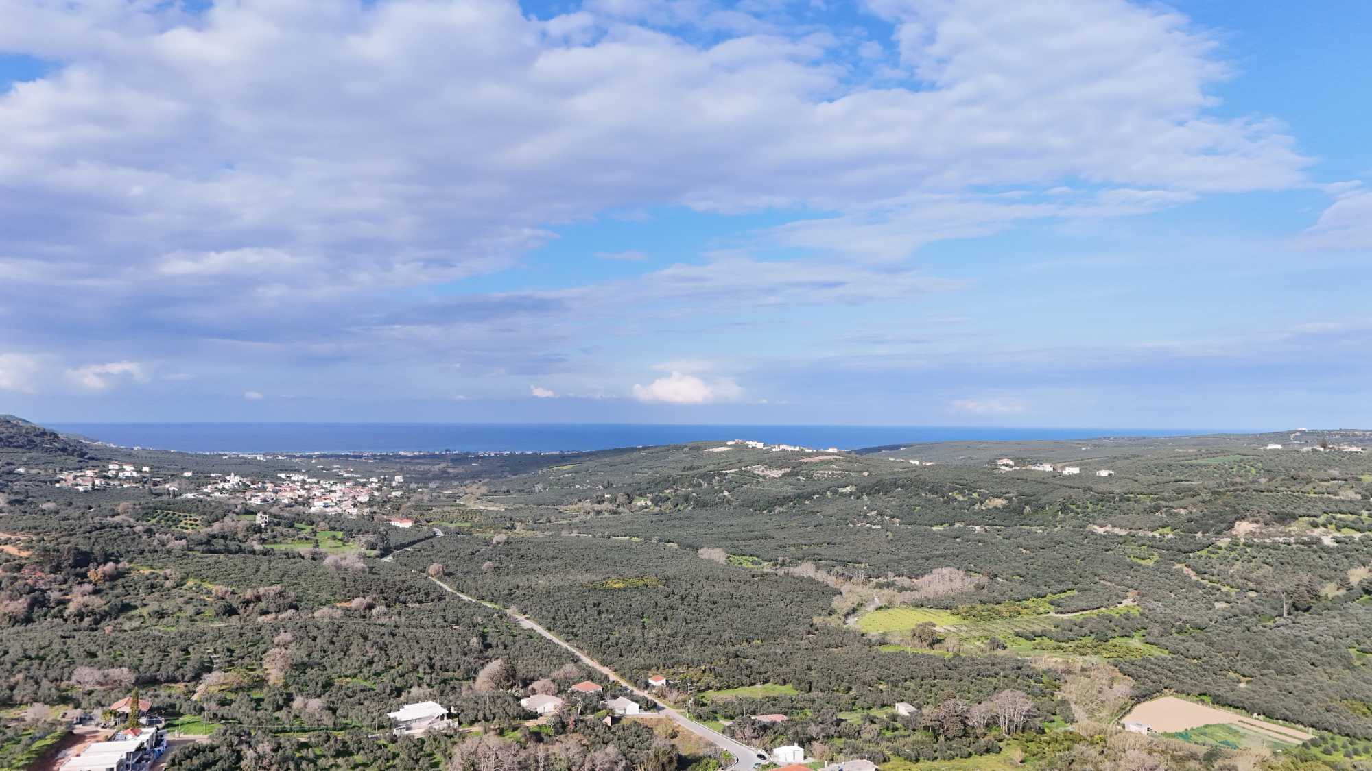 Plot in Chania Crete for sale