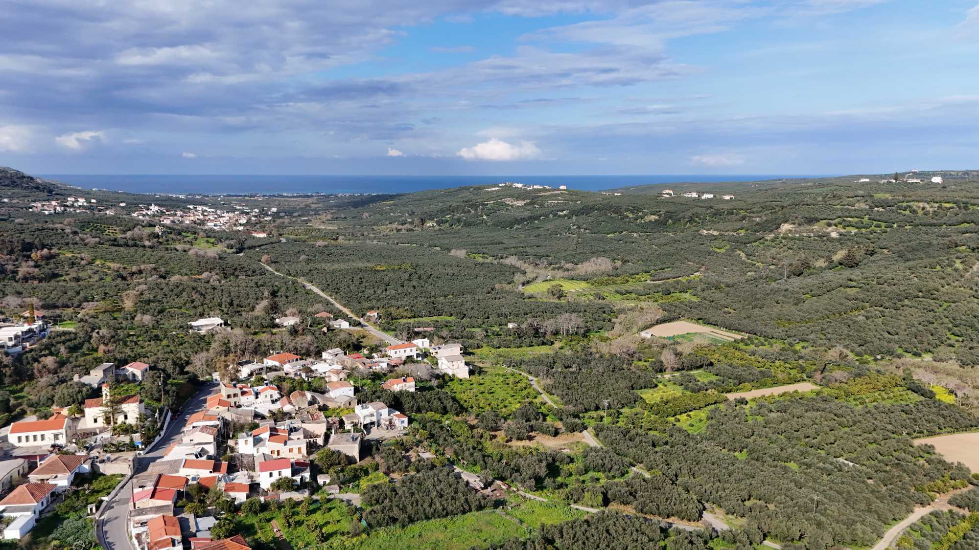 Plot in Chania Crete for sale