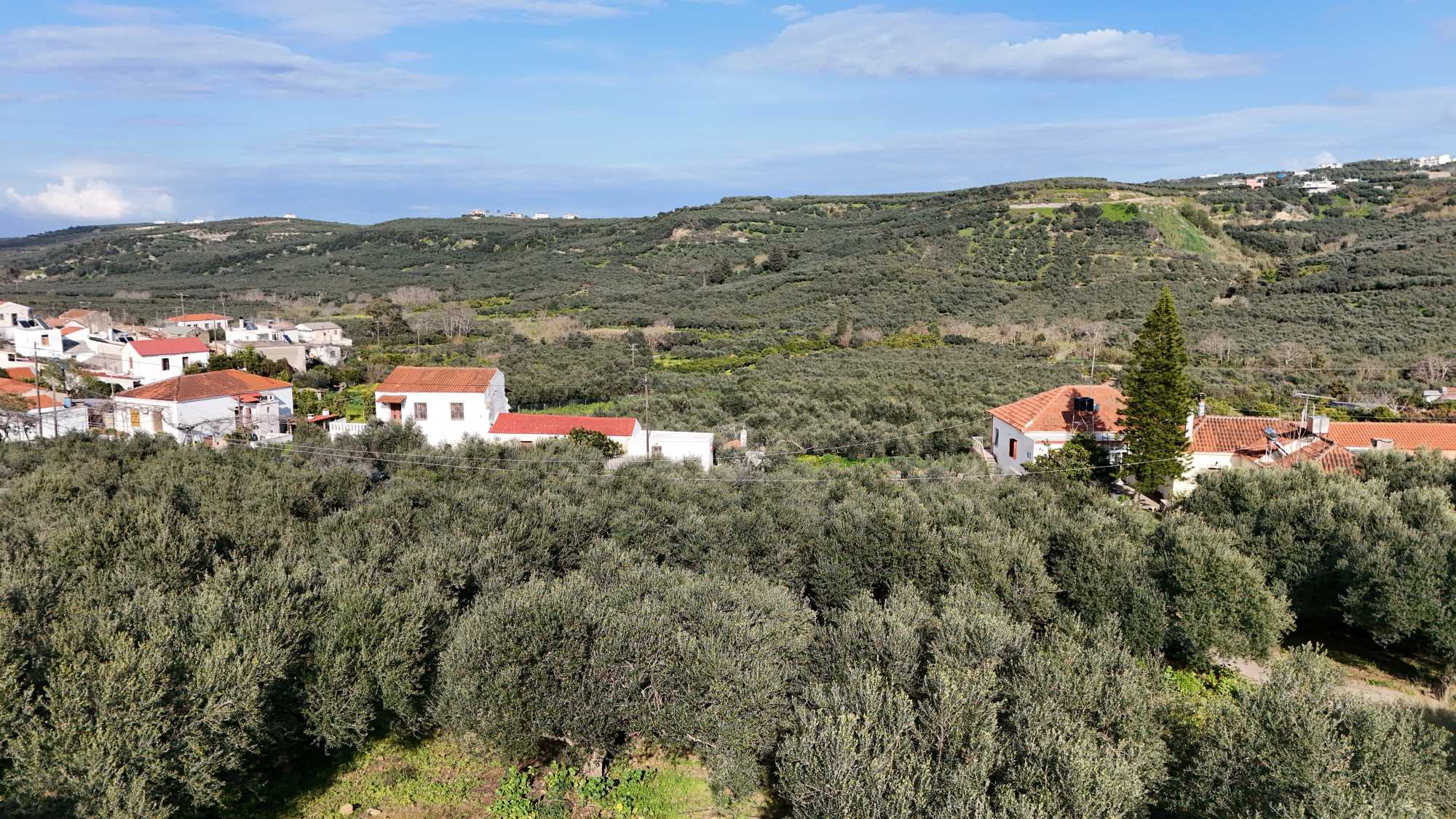 Plot in Chania Crete for sale