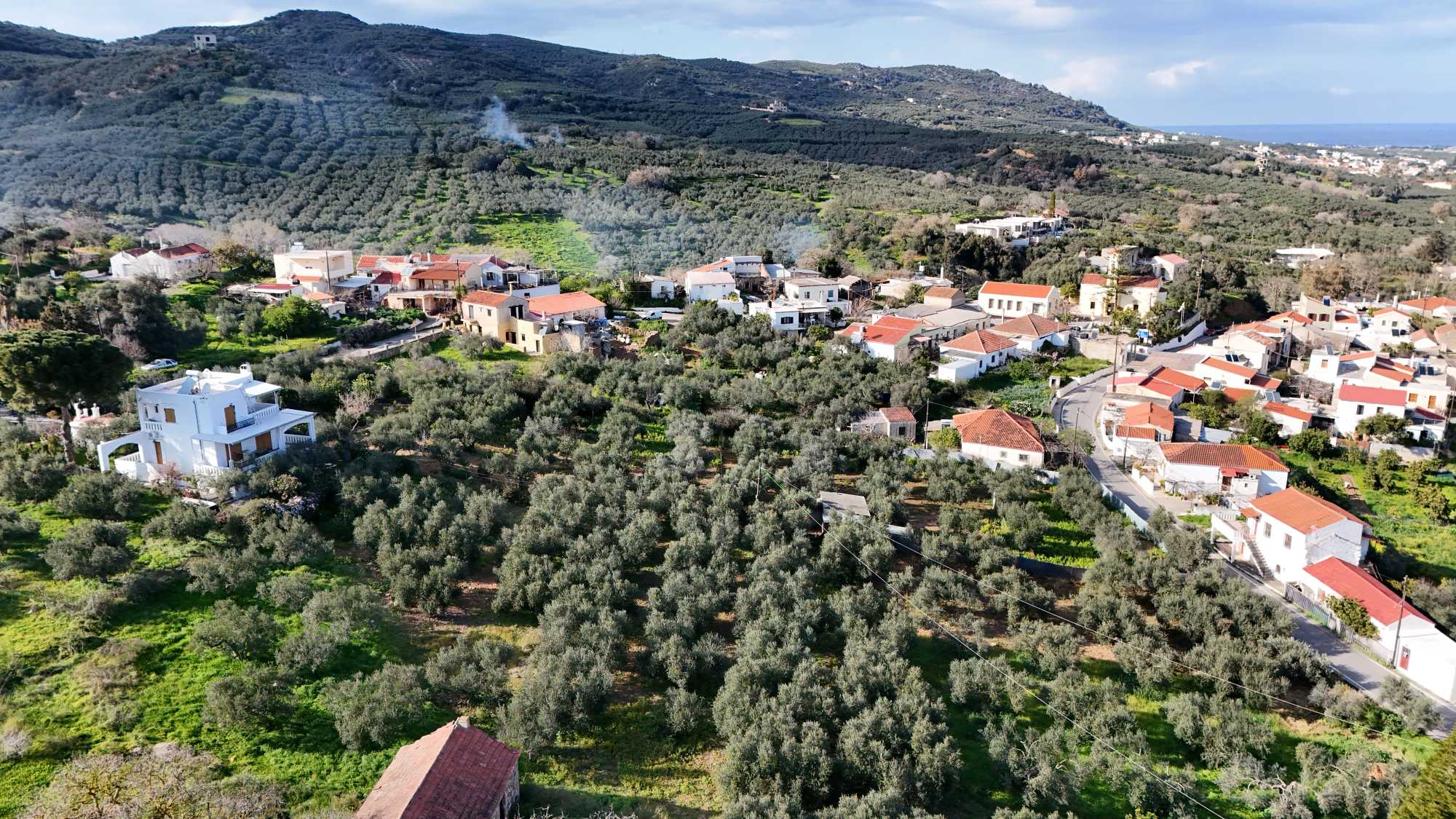Plot in Chania Crete for sale