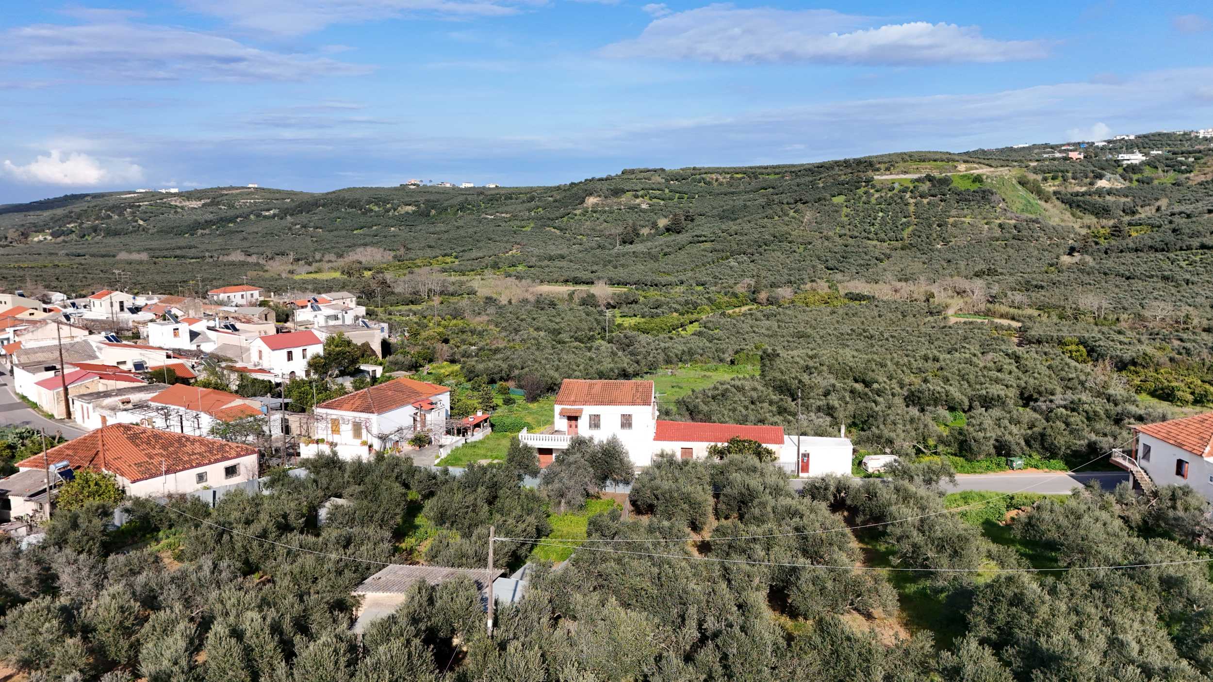 Plot in Chania Crete for sale