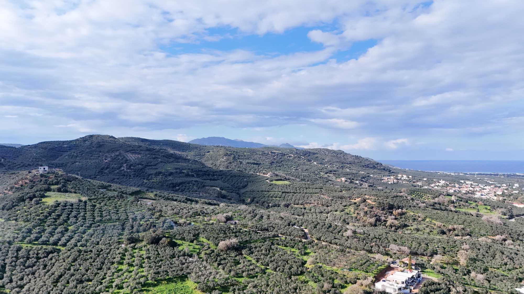 Plot in Chania Crete for sale