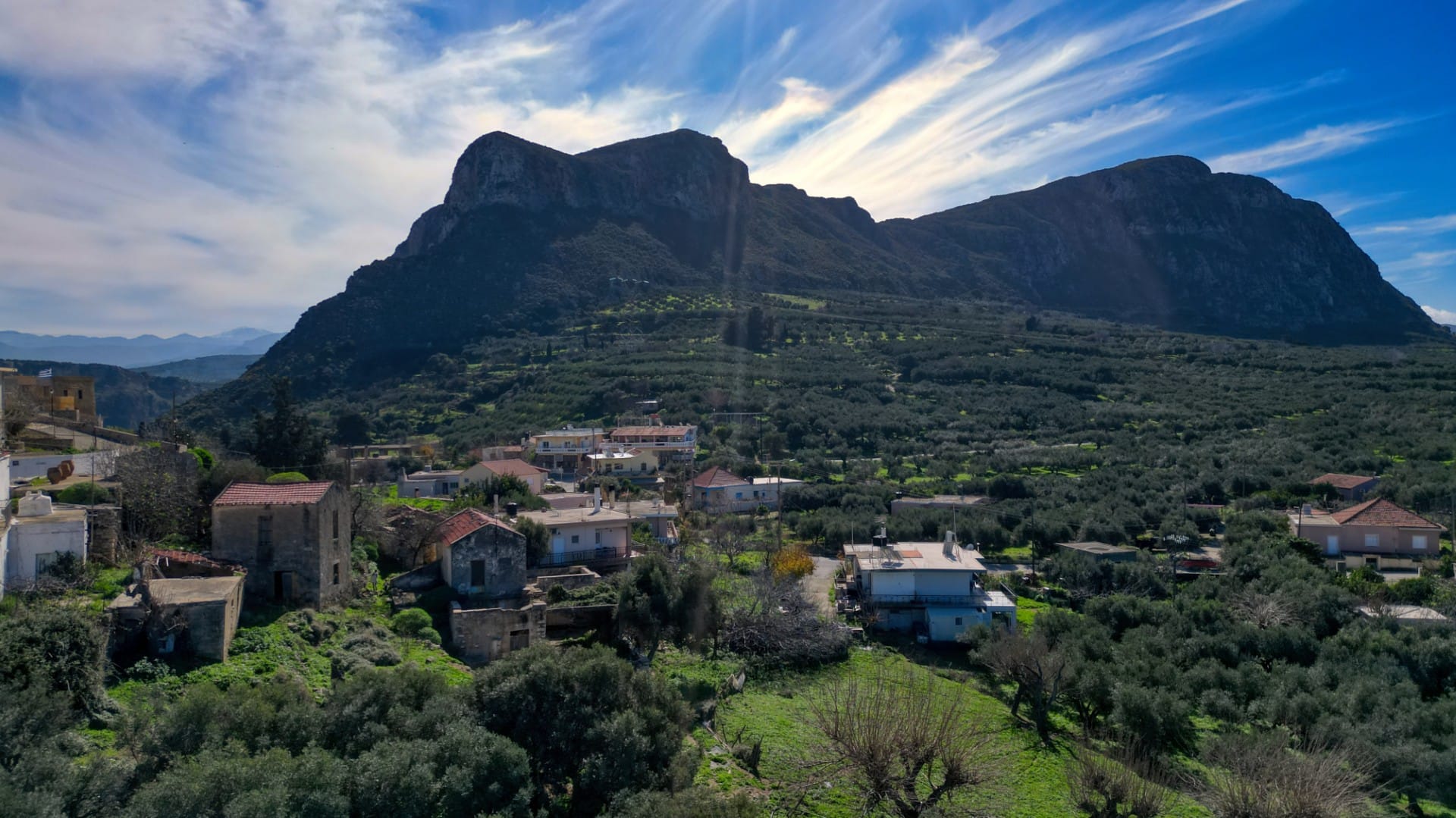 Renovation project with sea views for sale in Chania Crete Renovation project with sea views for sale in Chania Crete