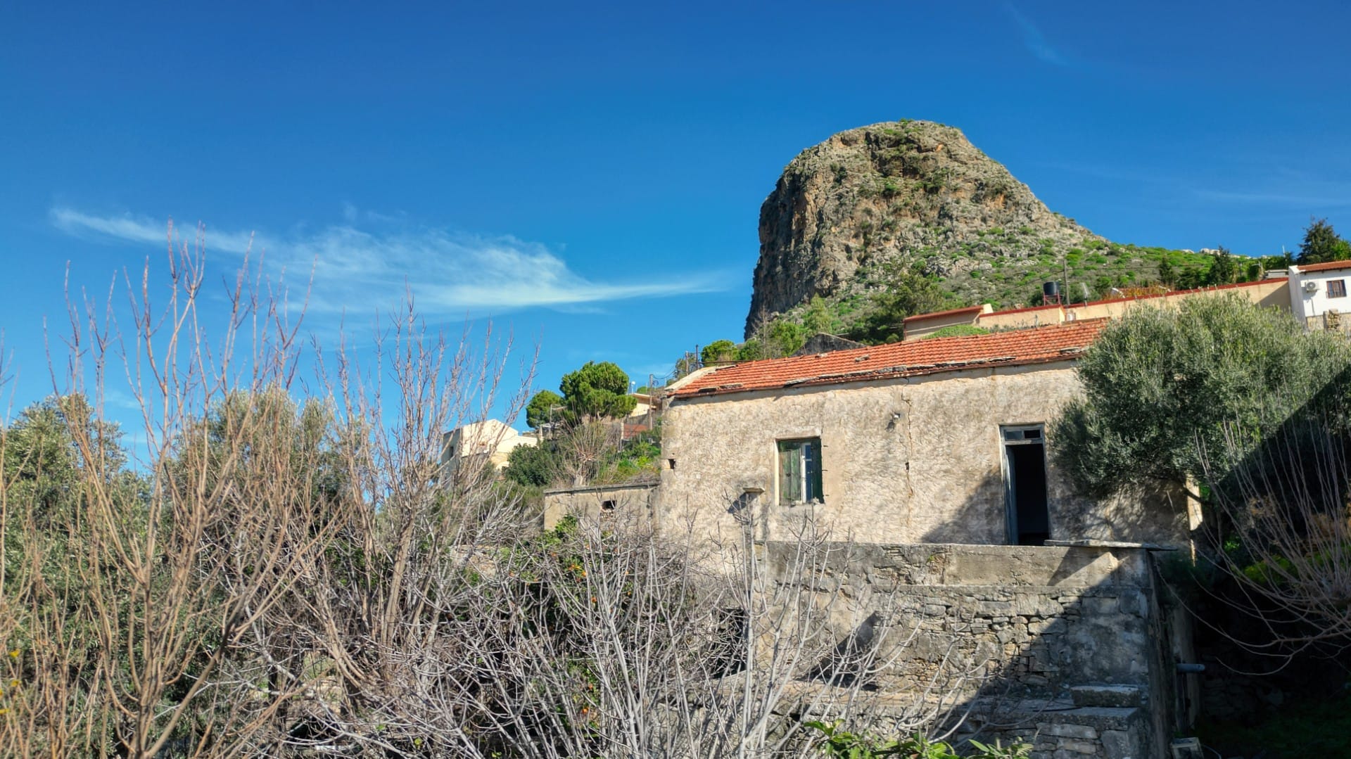 Renovation project with sea views for sale in Chania Crete Renovation project with sea views for sale in Chania Crete