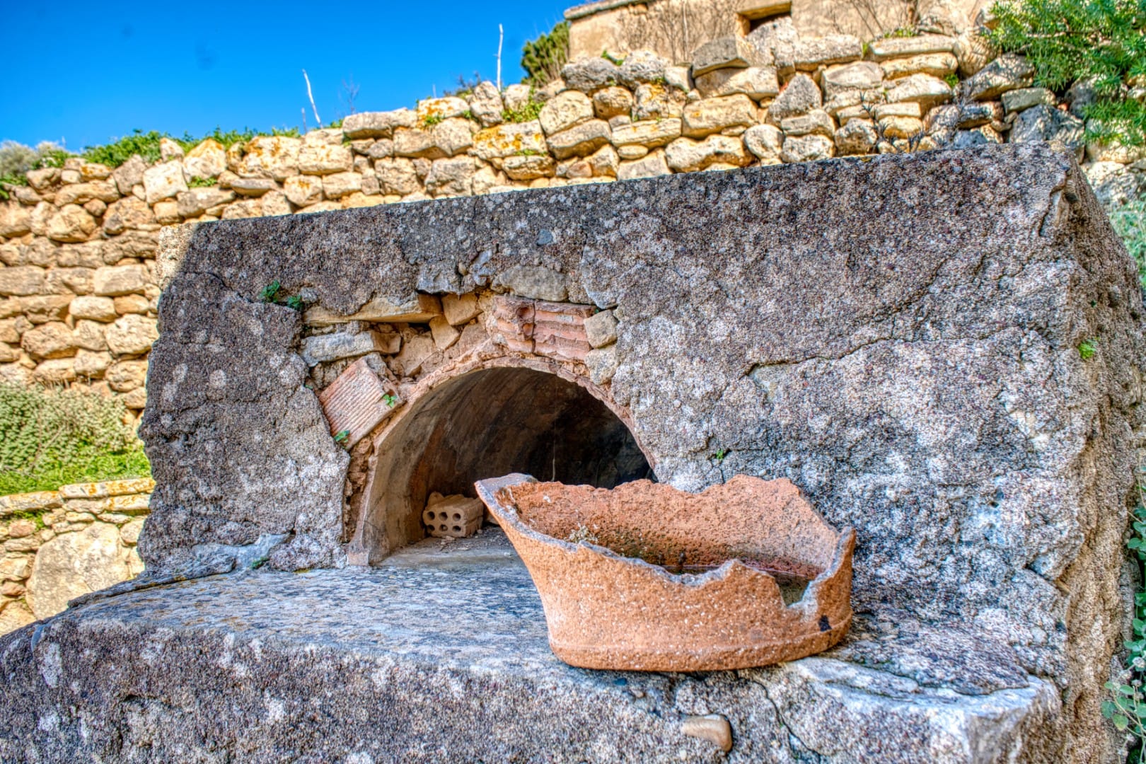 Renovation project with sea views for sale in Chania Crete