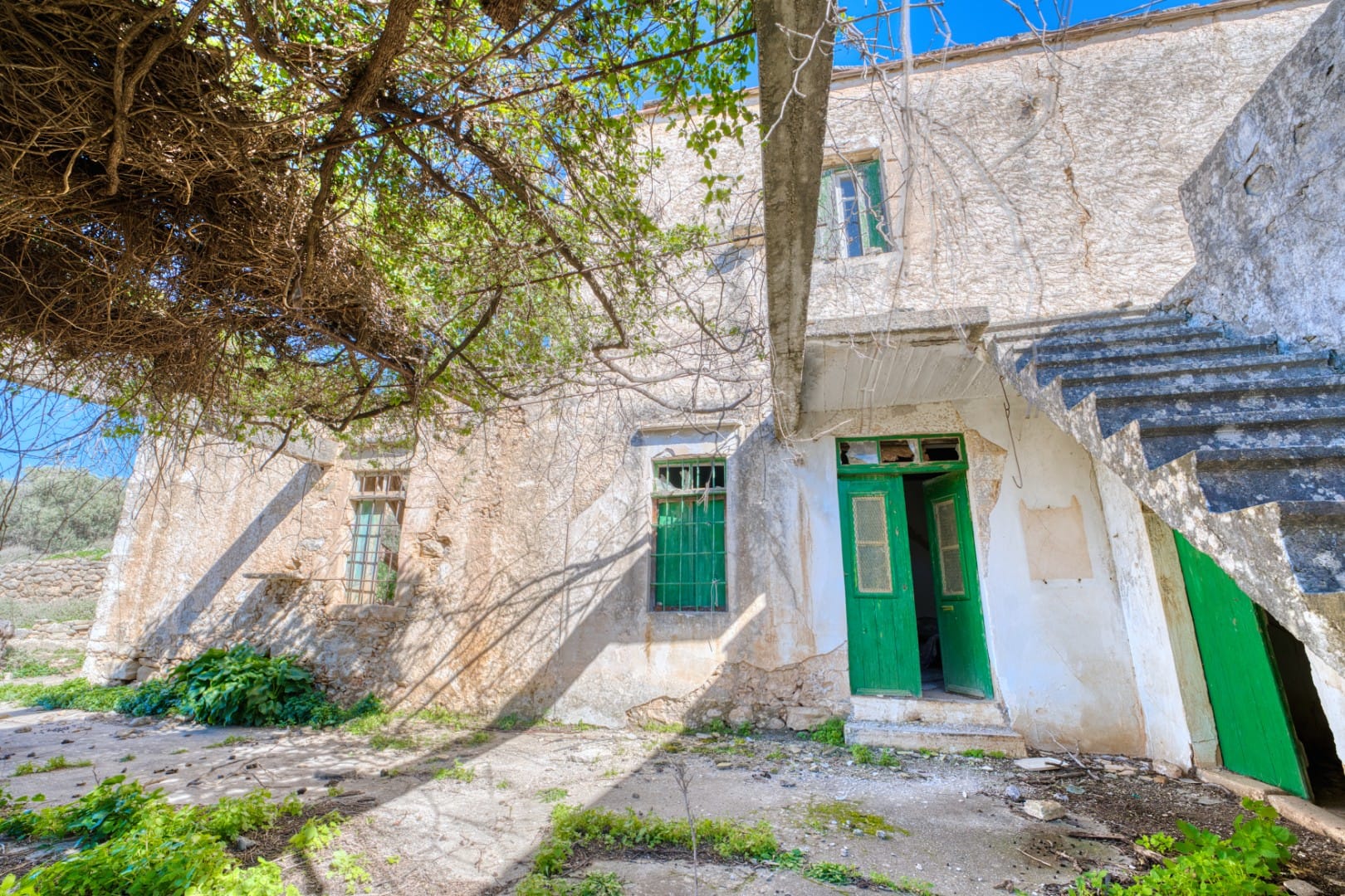 Renovation project with sea views for sale in Chania Crete Renovation project with sea views for sale in Chania Crete