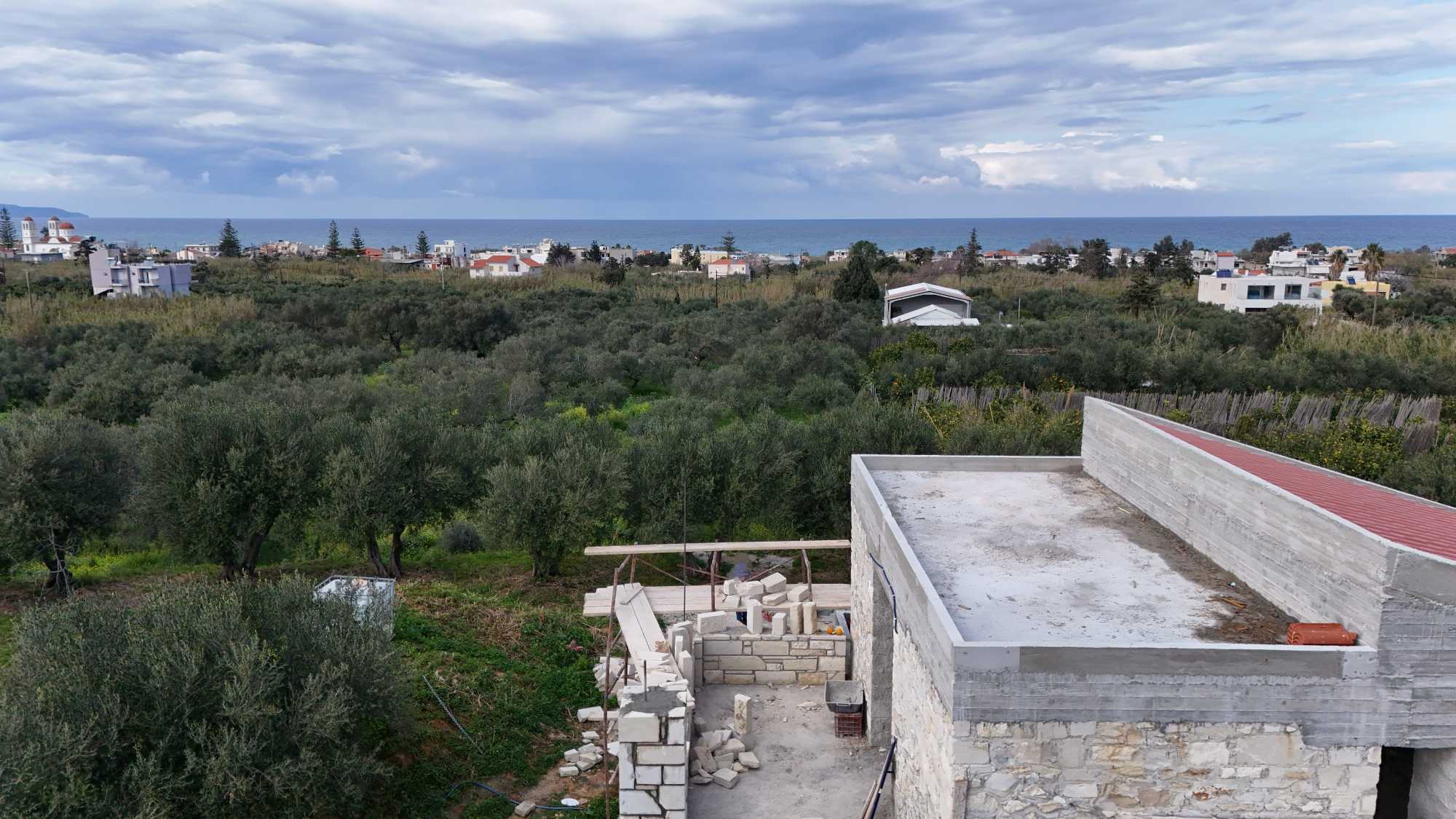 Stone house for sale in Chania Crete