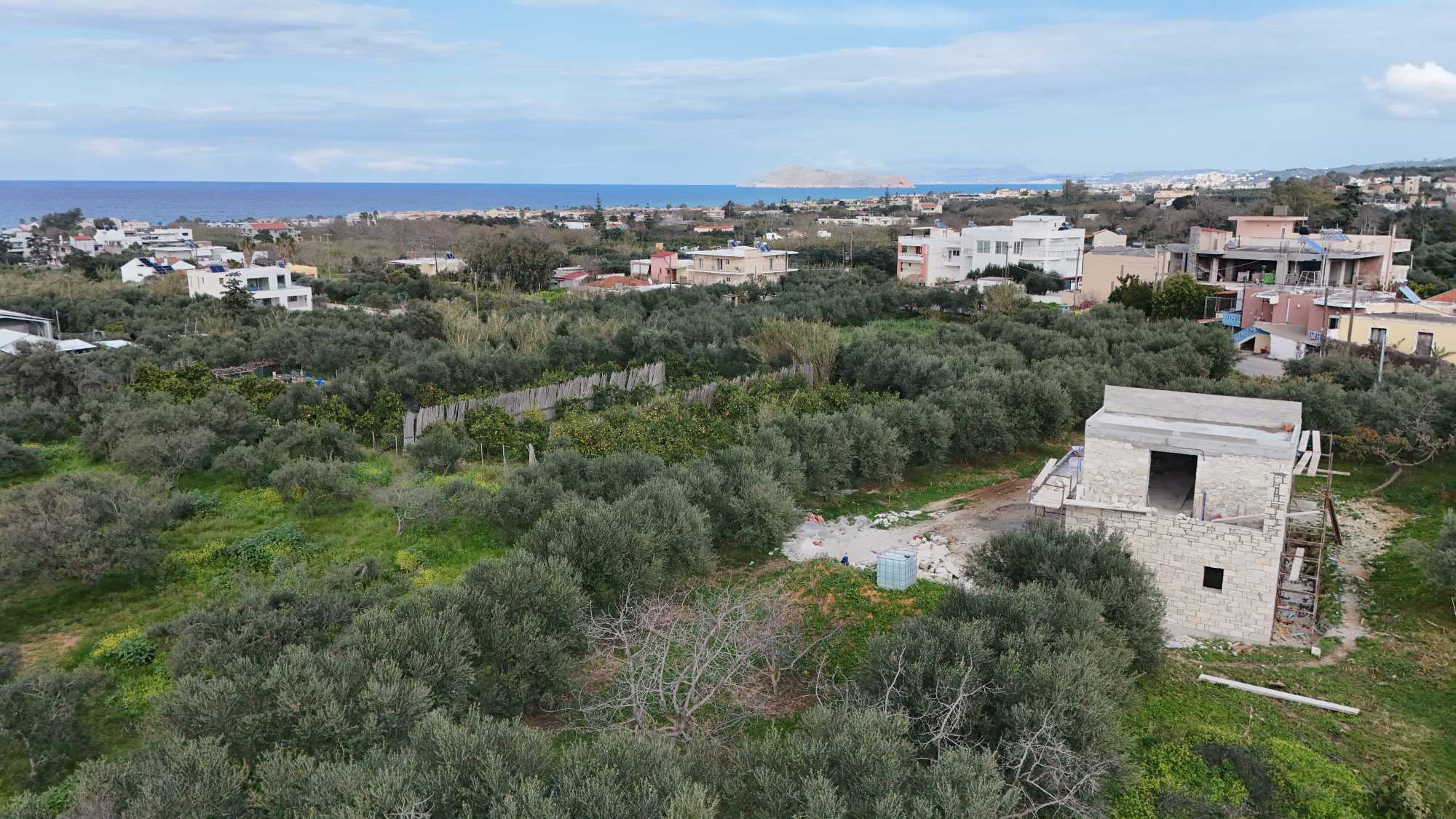 Stone house for sale in Chania Crete