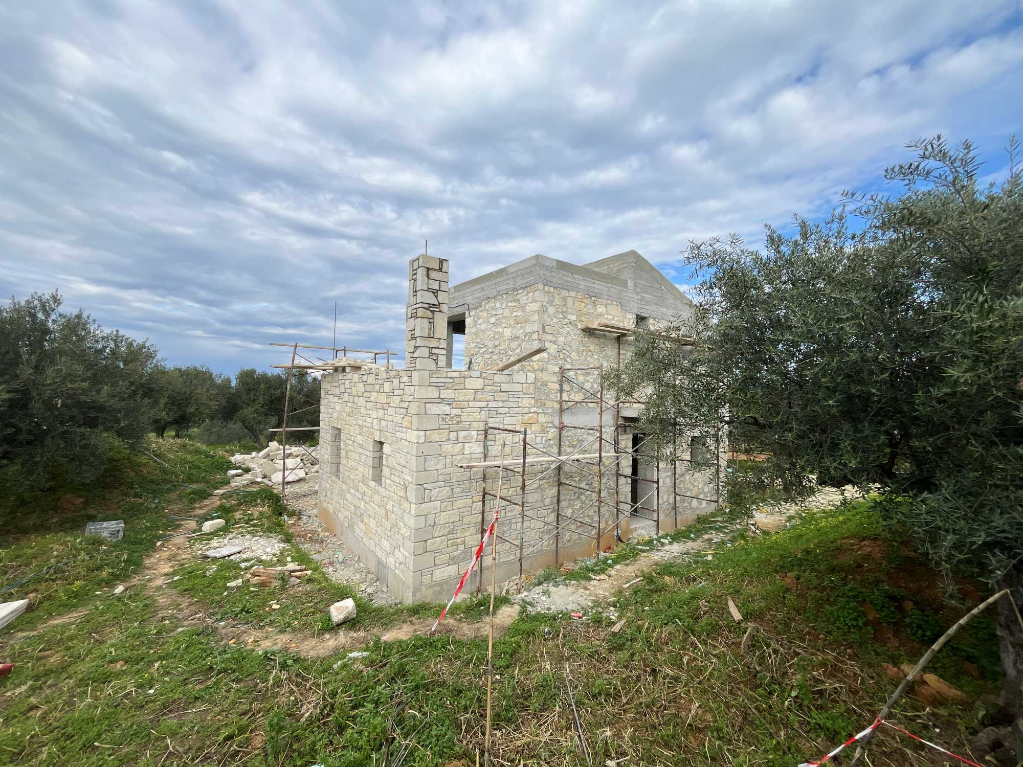 Stone house for sale in Chania Crete