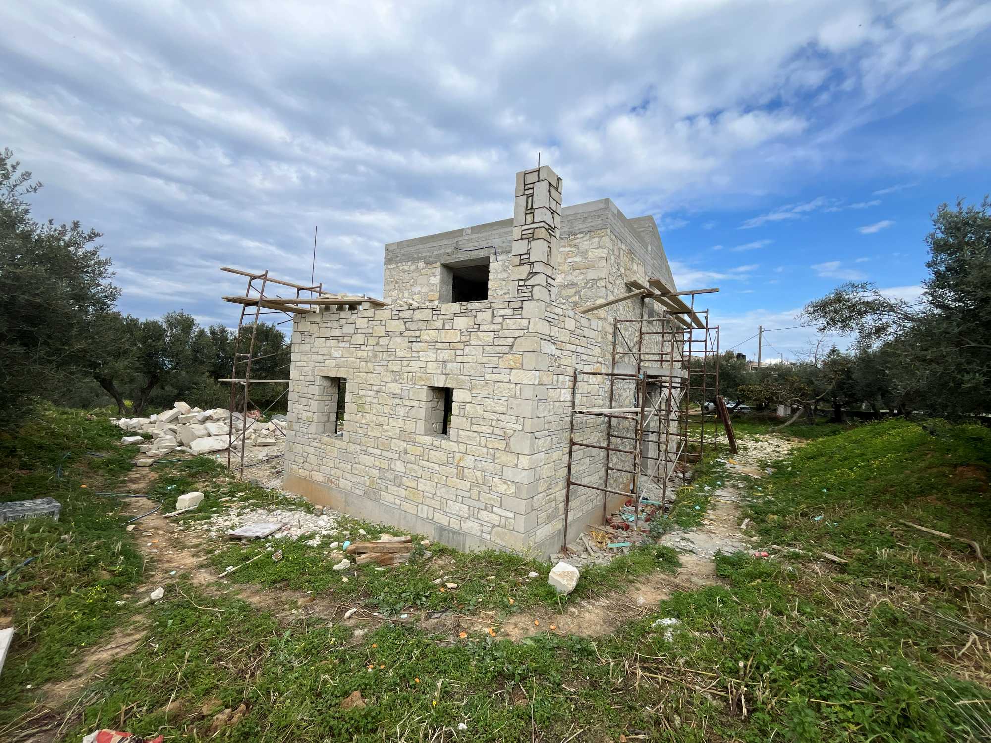 Stone house for sale in Chania Crete