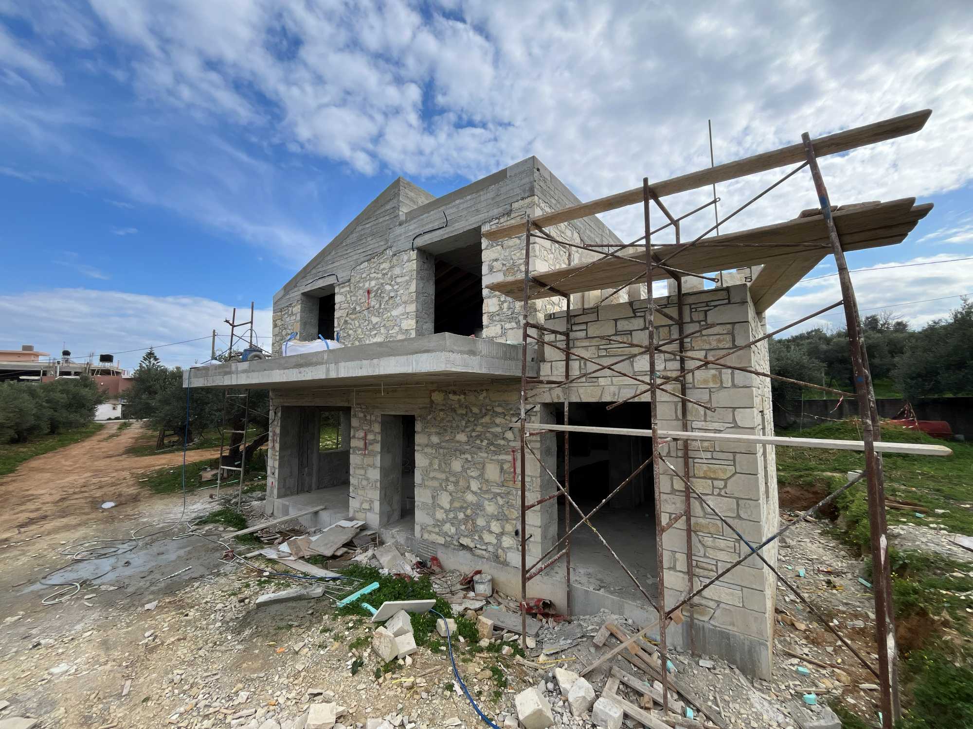 Stone house for sale in Chania Crete