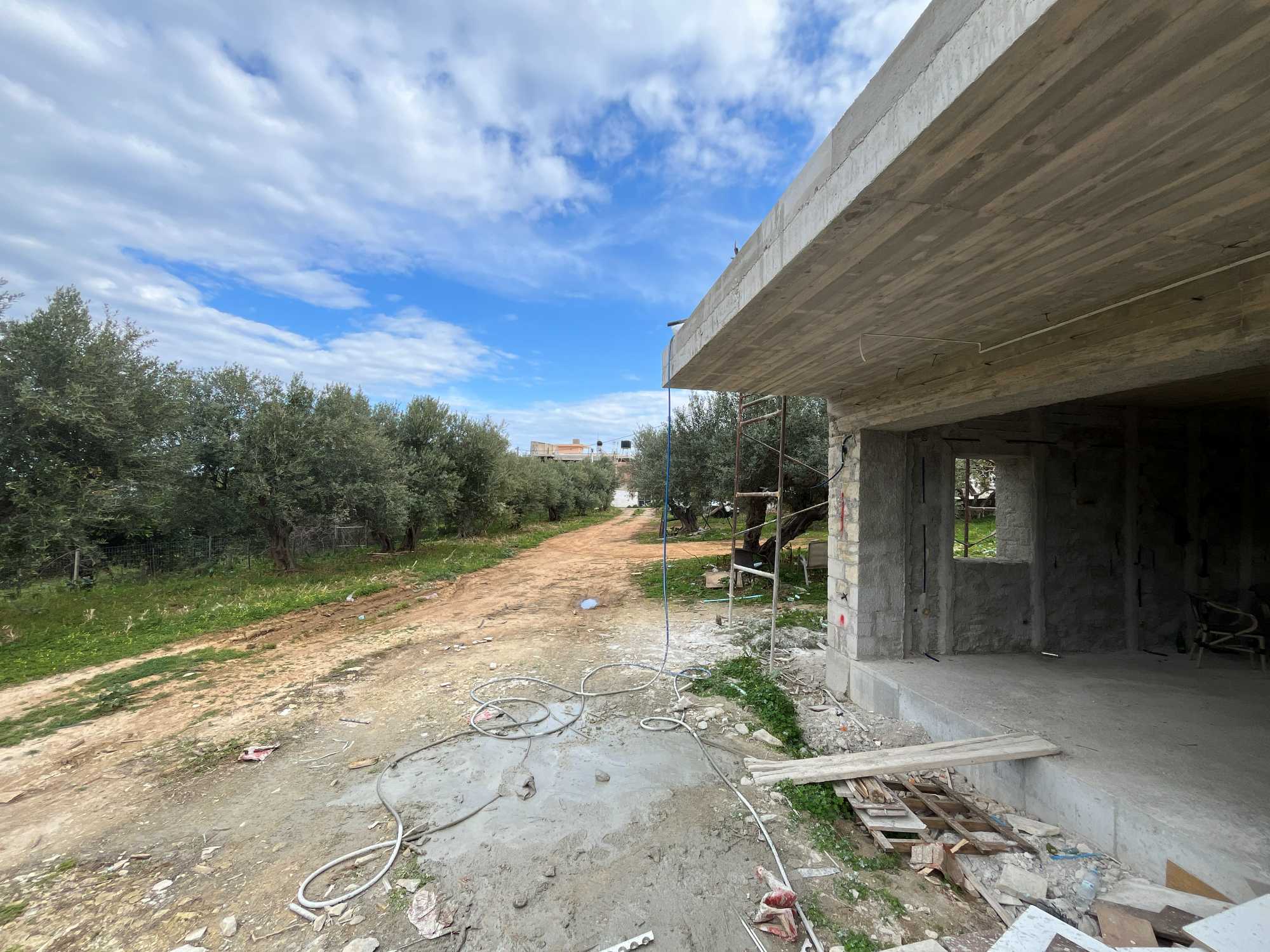 Stone house for sale in Chania Crete