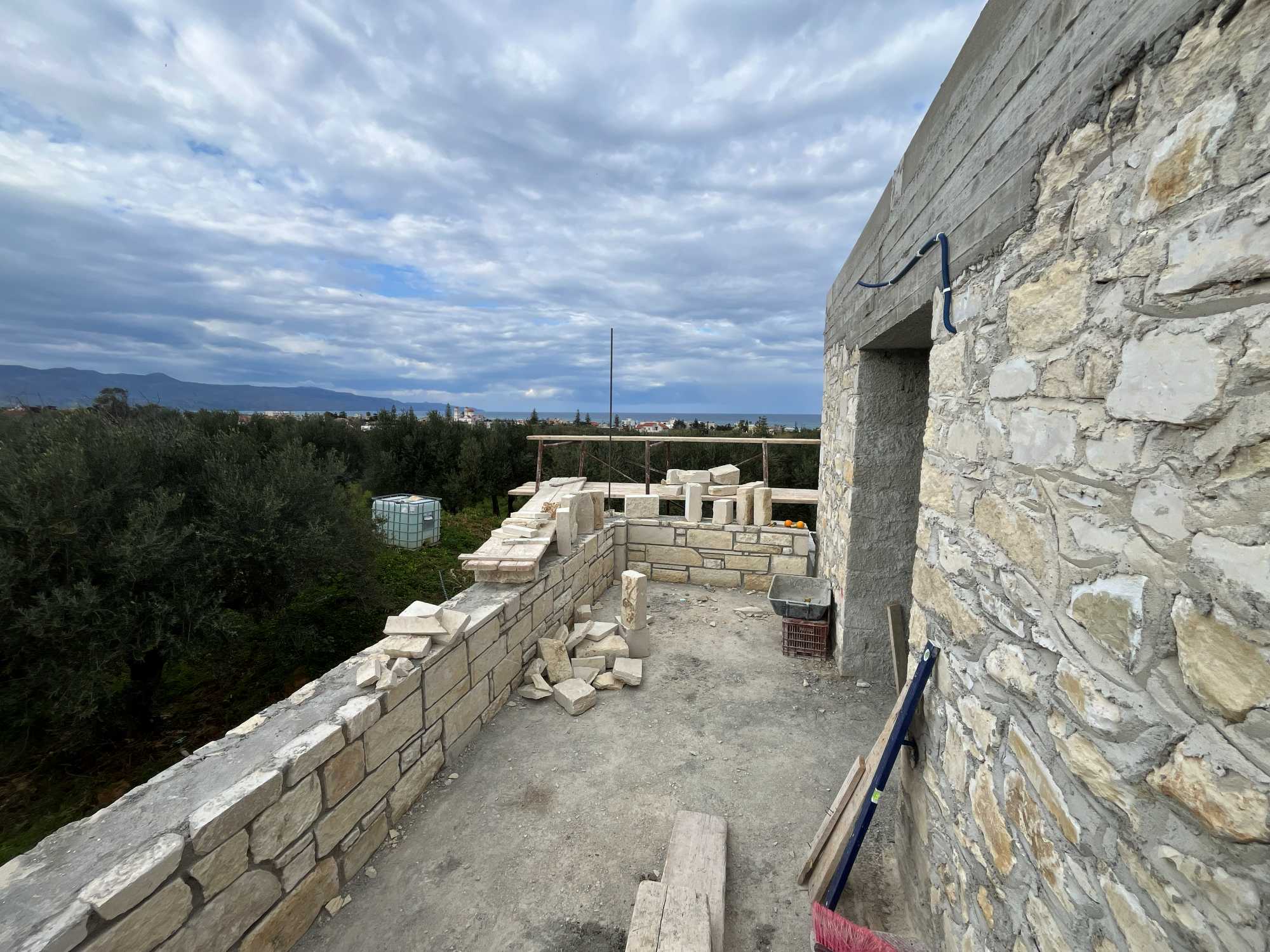 Stone house for sale in Chania Crete