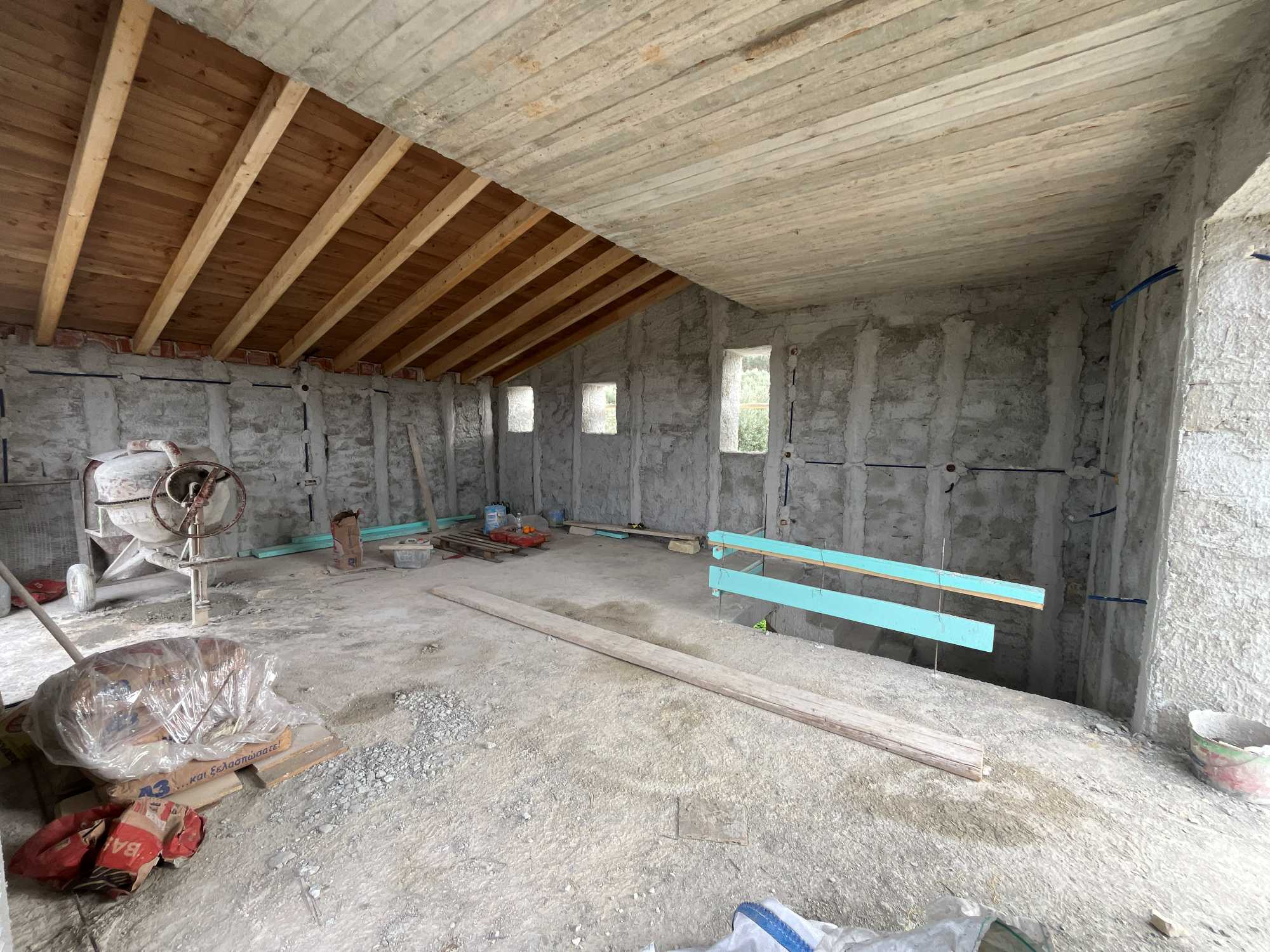 Stone house for sale in Chania Crete