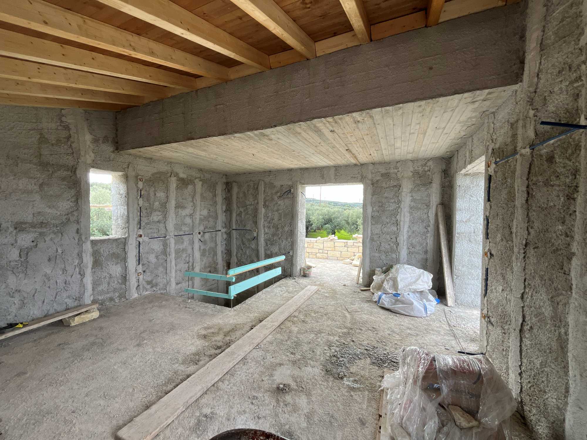 Stone house for sale in Chania Crete