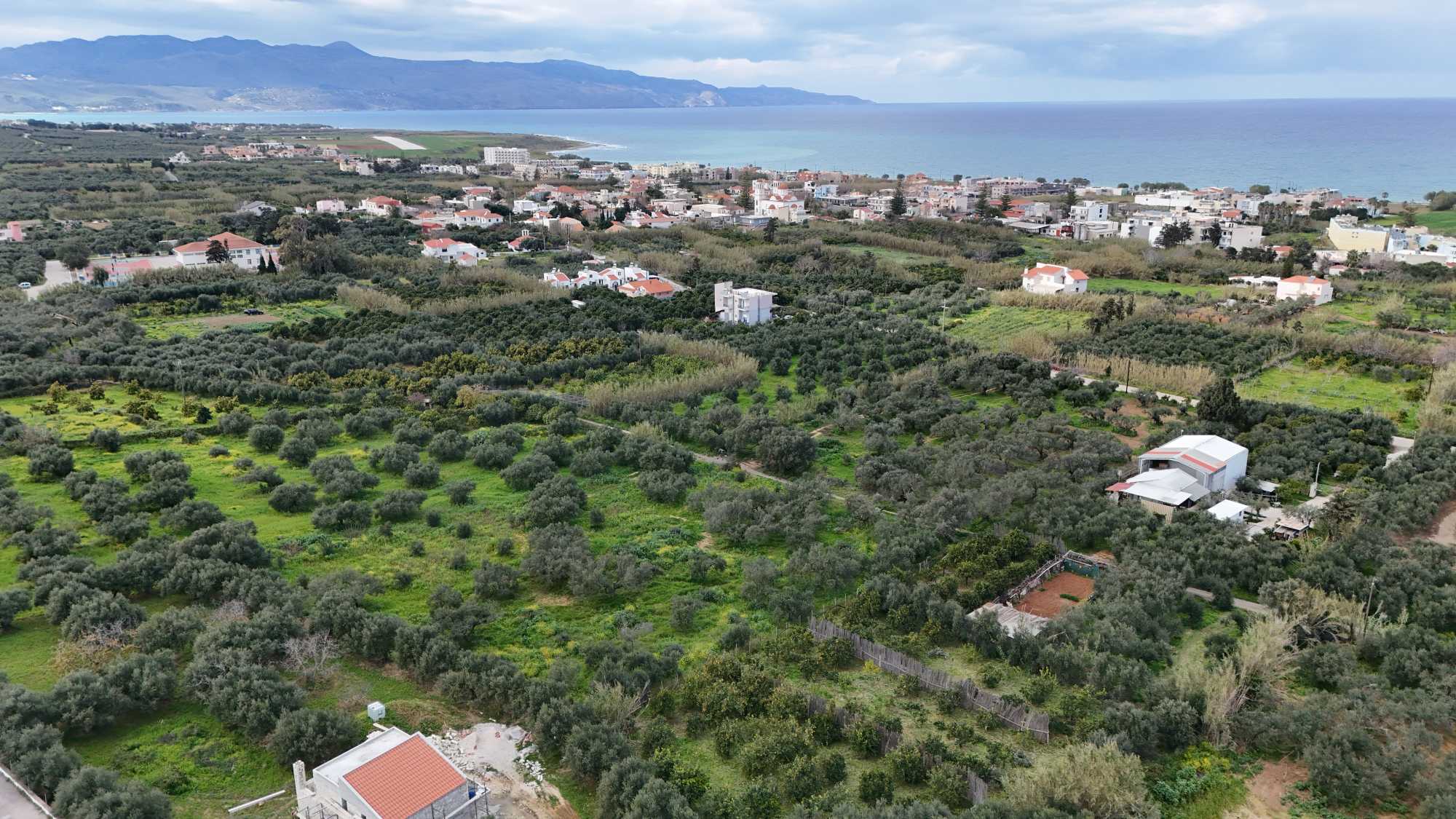 Stone house for sale in Chania Crete