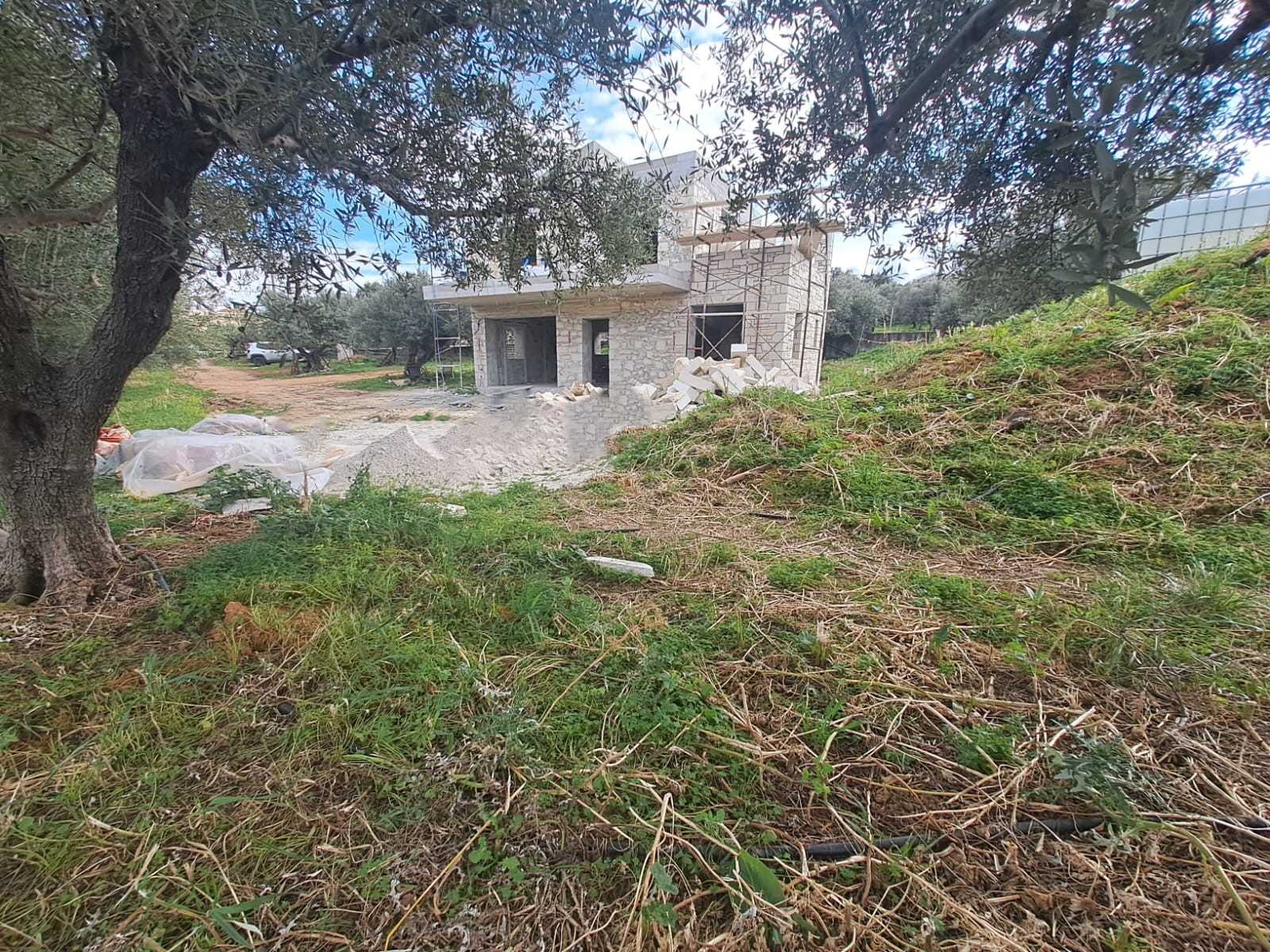 Stone house for sale in Chania Crete