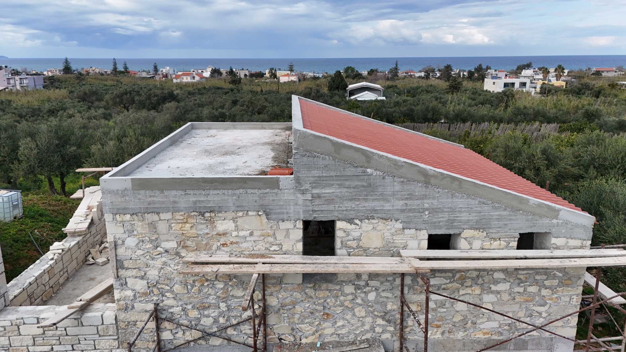 Stone house for sale in Chania Crete