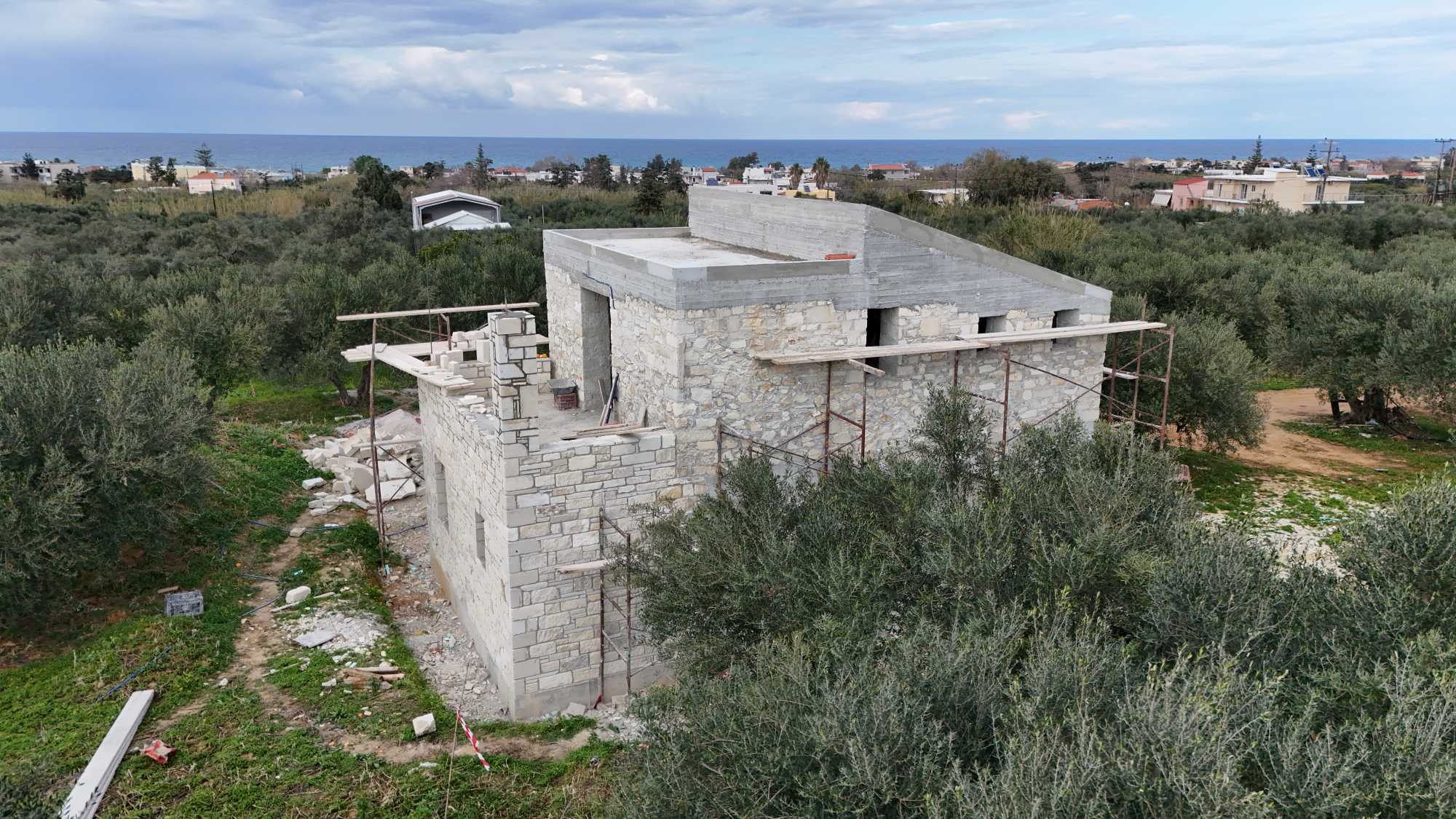 Stone house for sale in Chania Crete
