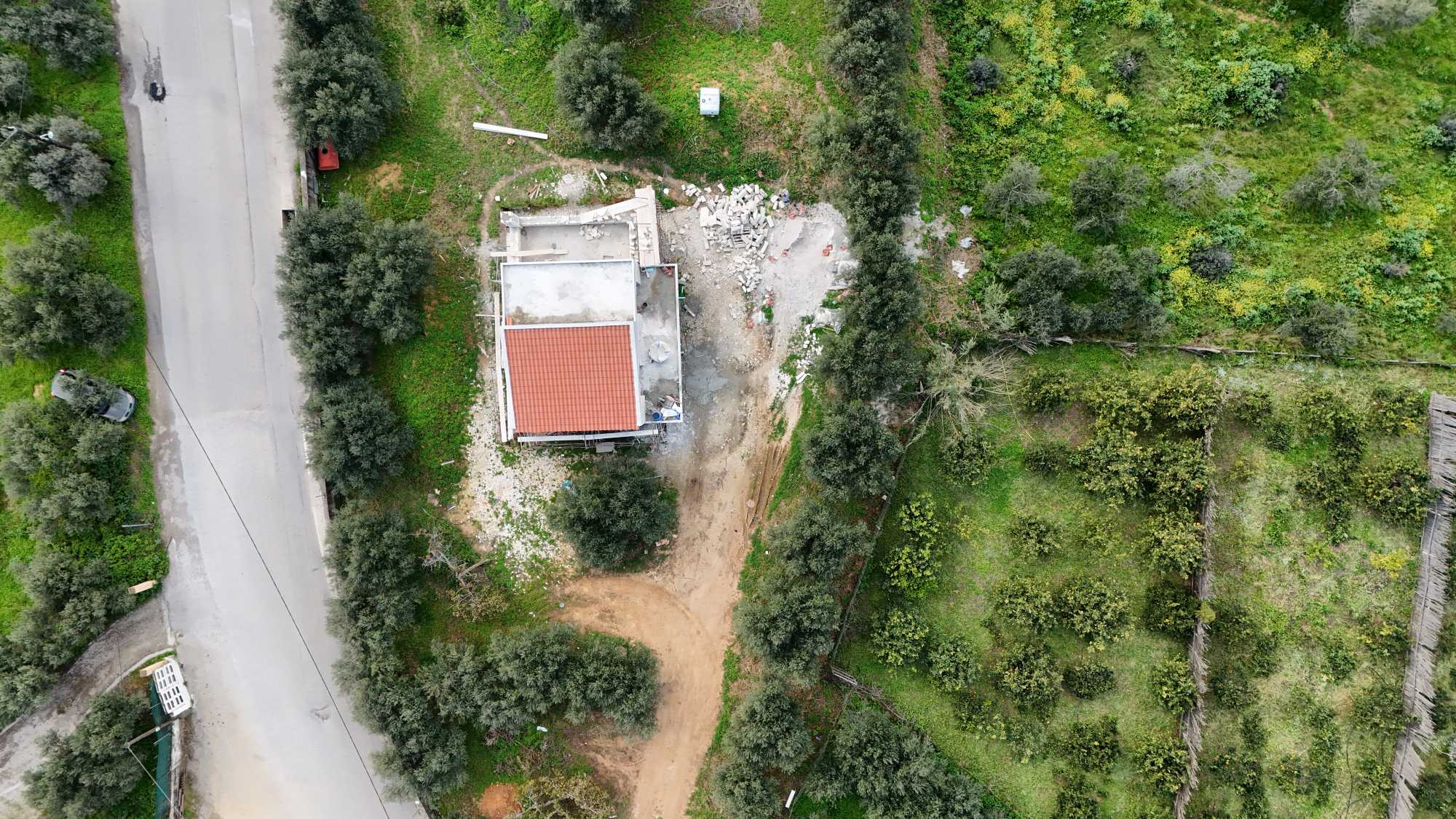 Stone house for sale in Chania Crete