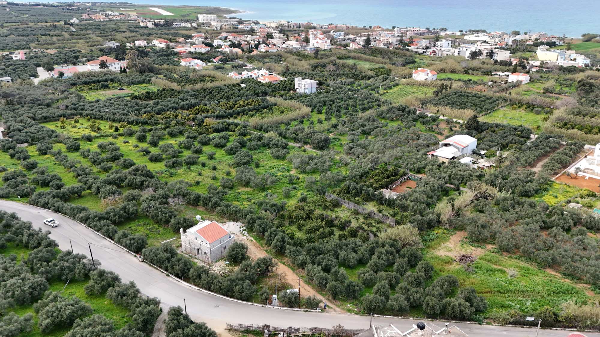 Stone house for sale in Chania Crete