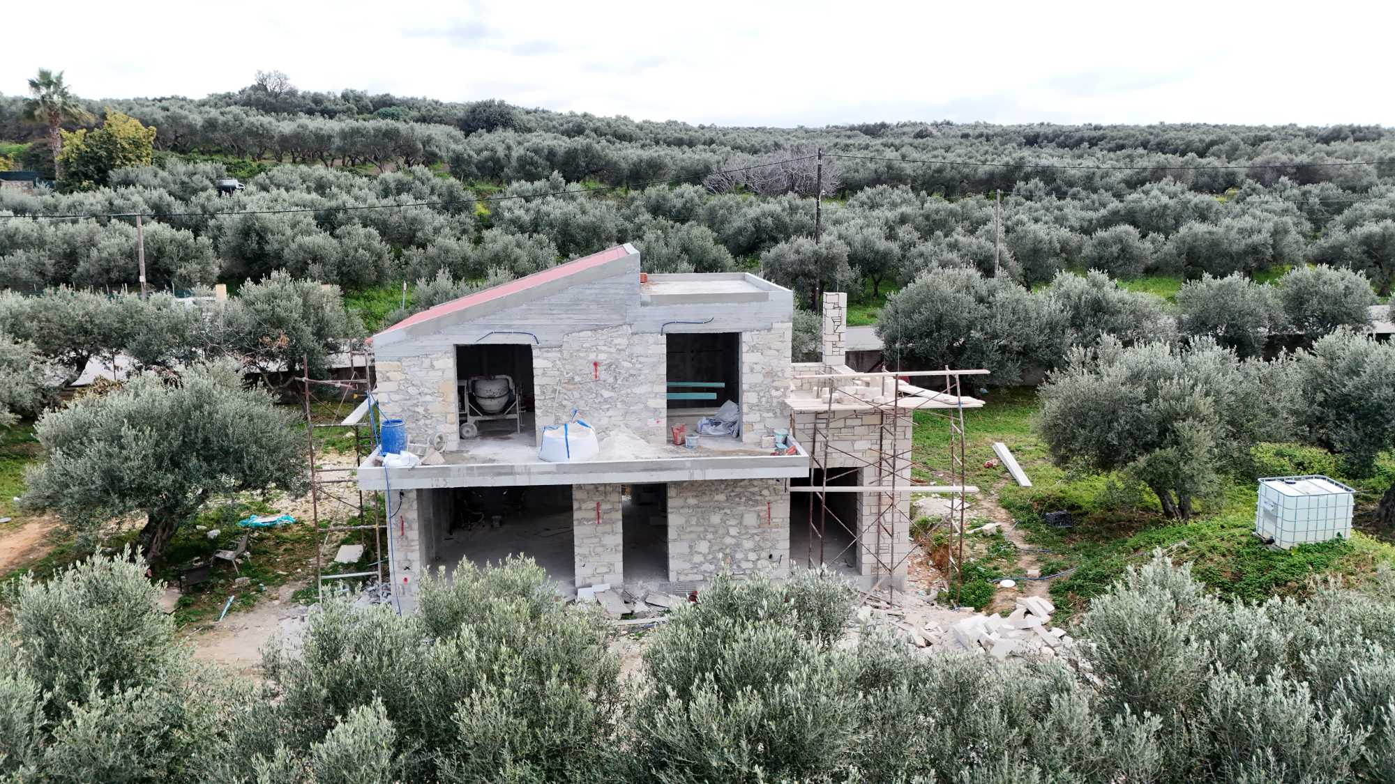 Stone house for sale in Chania Crete