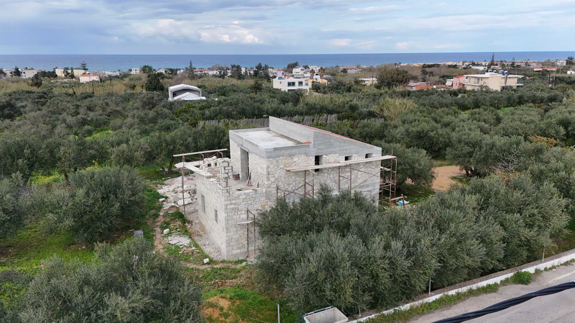 Stone house for sale in Chania Crete