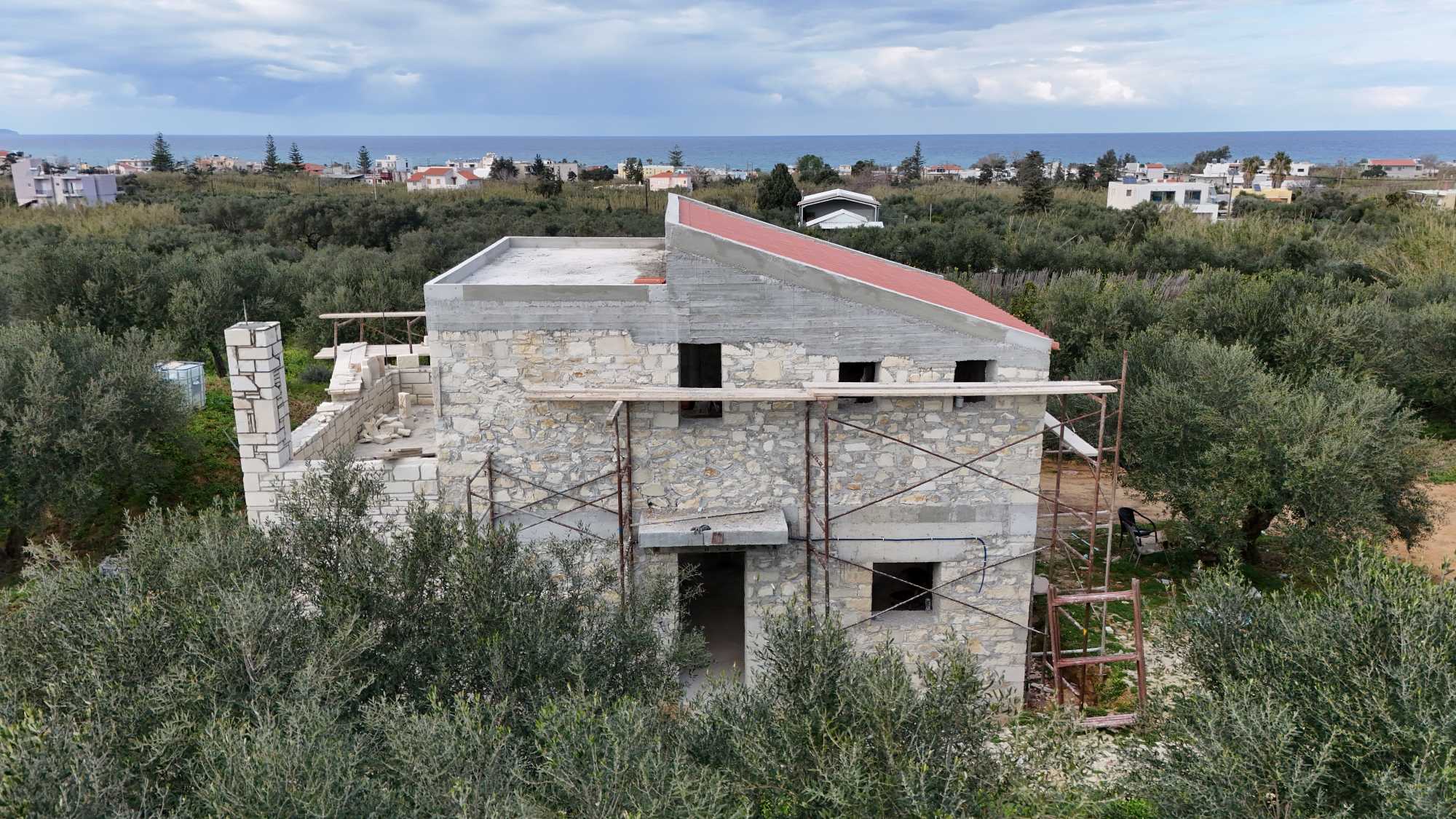 Stone house for sale in Chania Crete