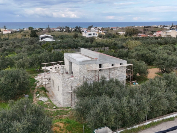 Stone house for sale in Chania Crete