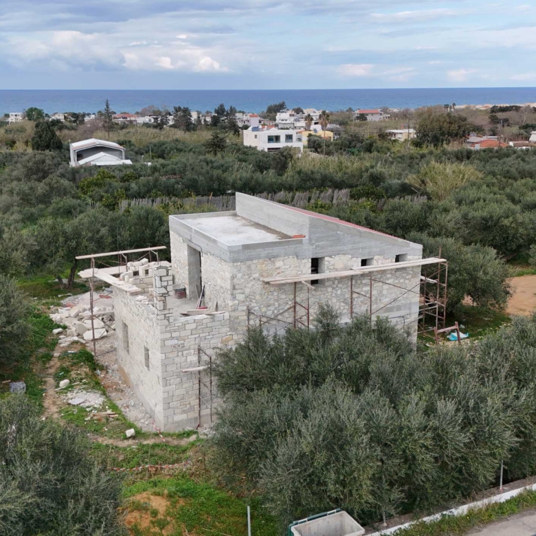 Stone house for sale in Chania Crete