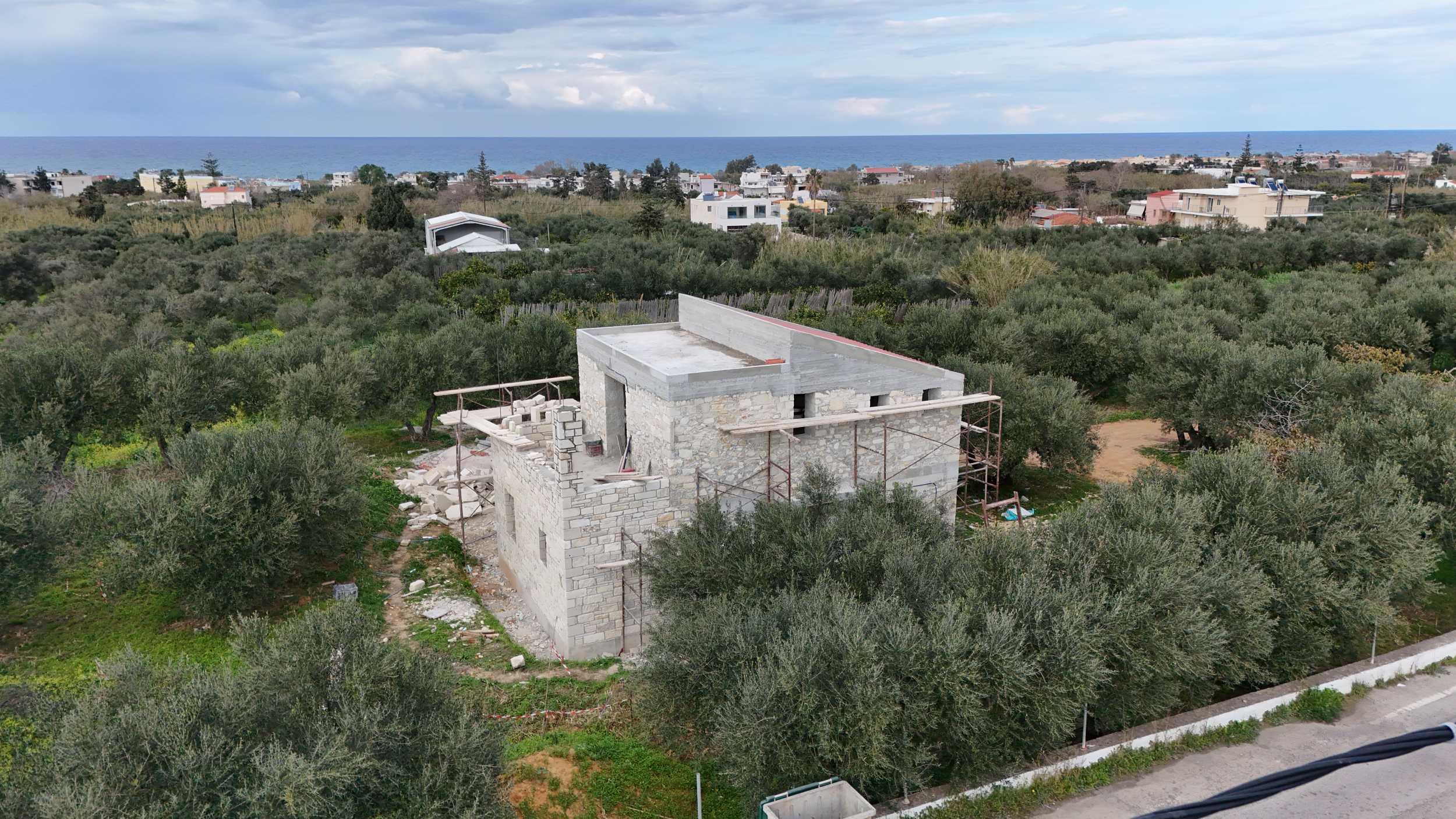 Stone house for sale in Chania Crete