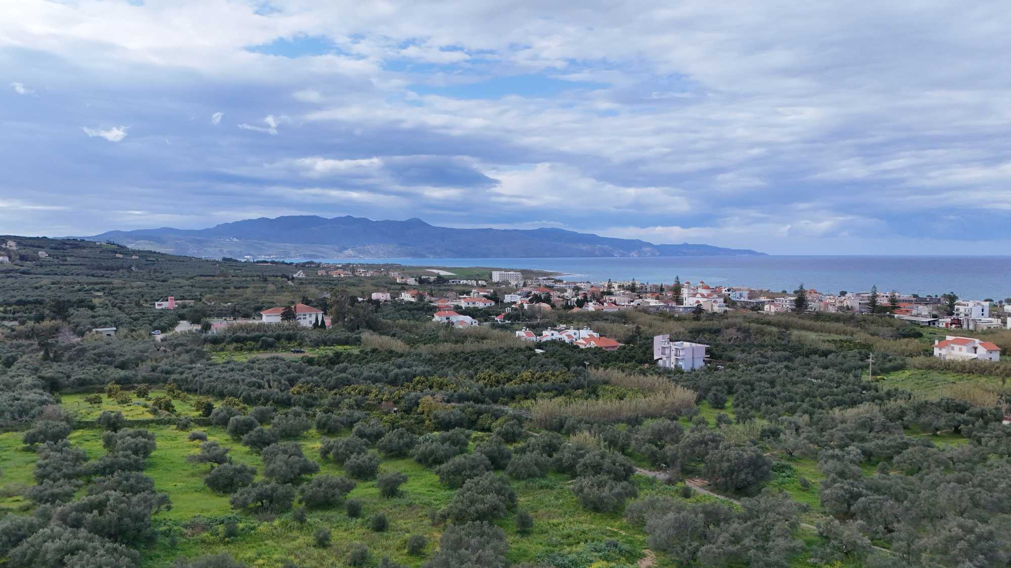Stone house for sale in Chania Crete