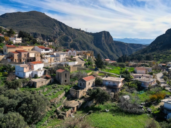 old stone houses for sale in chania crete