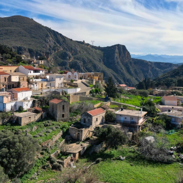 old stone houses for sale in chania crete