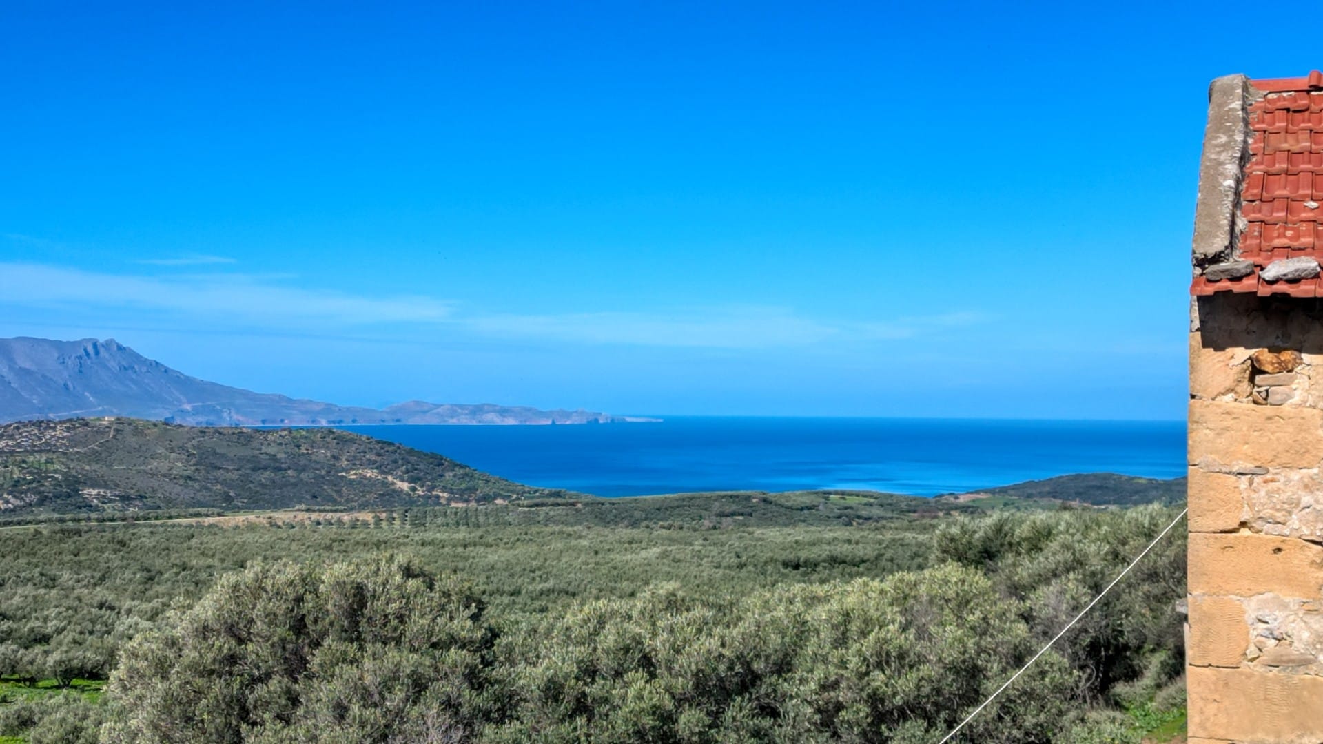 old stone houses for sale in chania crete