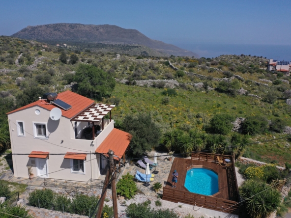 House for sale in Chania Crete