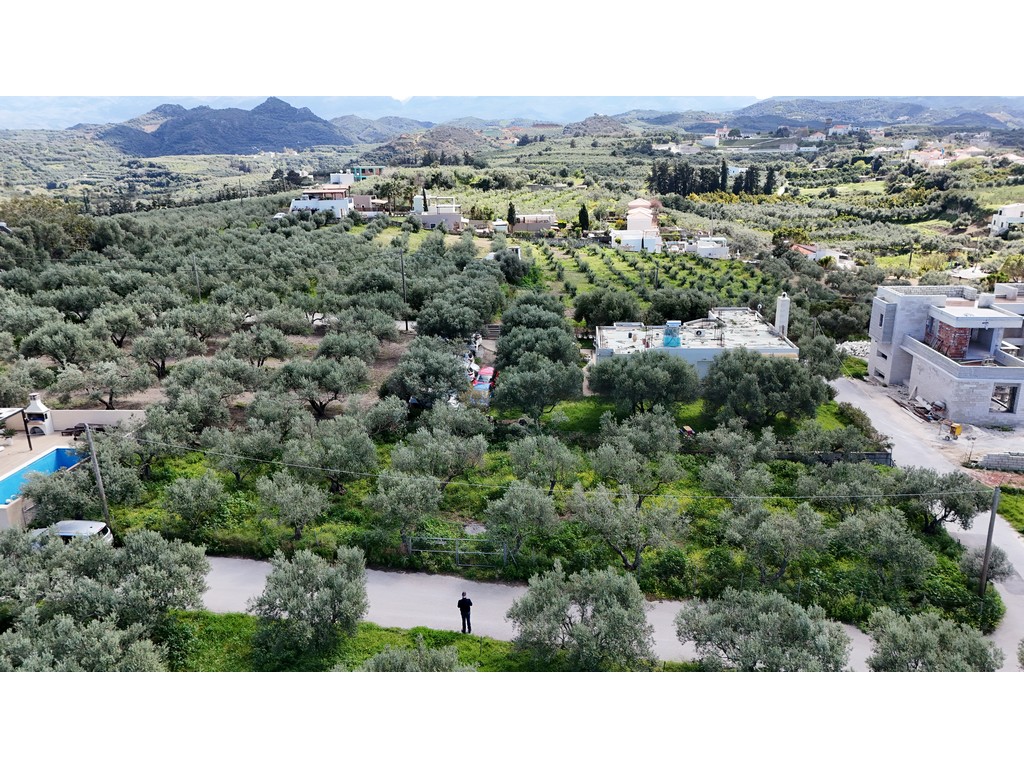 Plot for sale in Modi Chania Crete